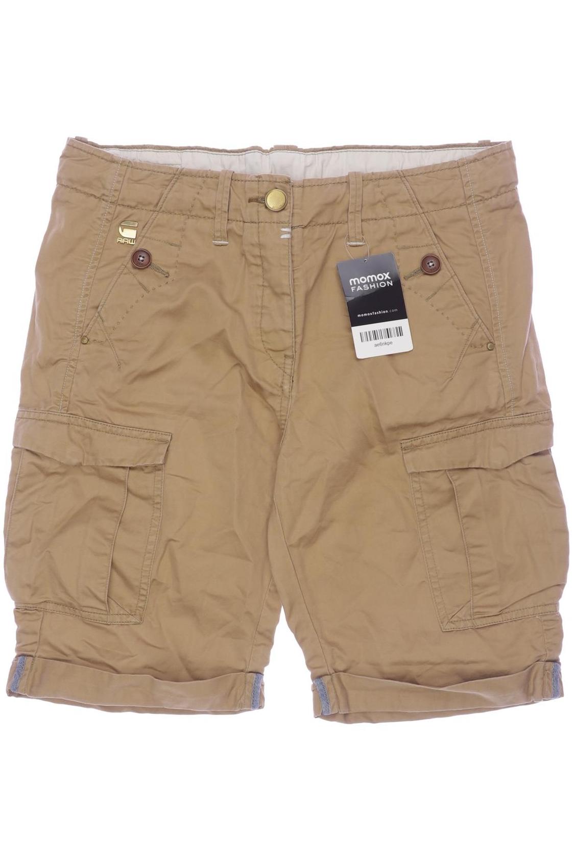 

G Star RAW Damen Shorts, braun, Gr. 26