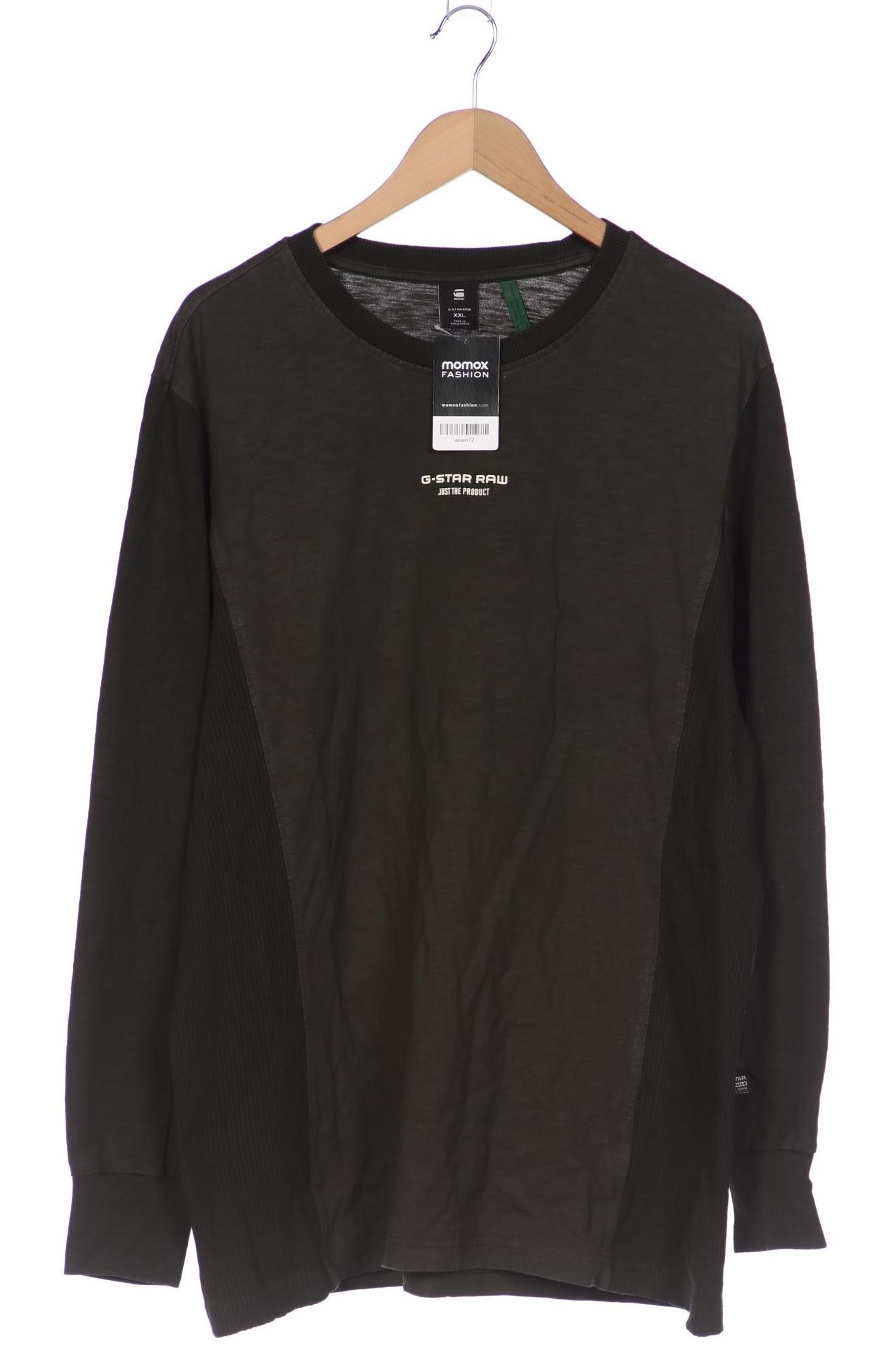 

G-STAR RAW Herren Langarmshirt, grün