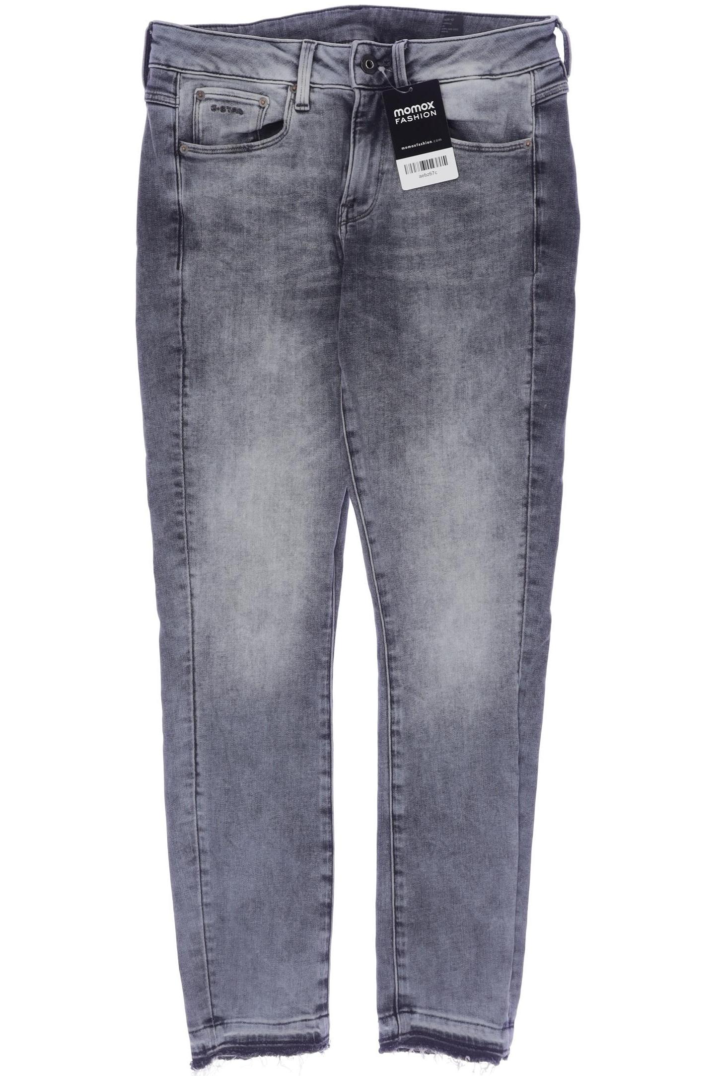 

G Star RAW Damen Jeans, grau, Gr. 27