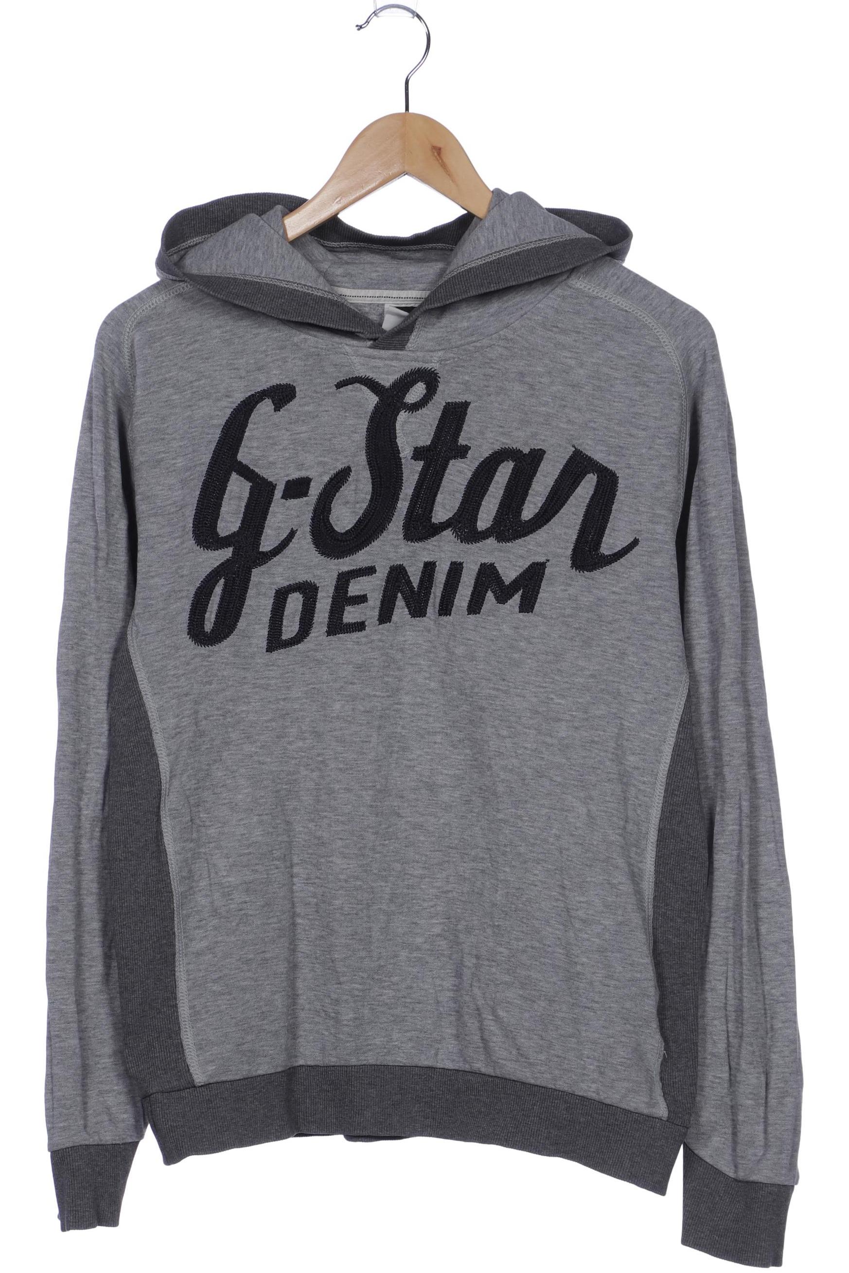 

G-Star RAW Herren Kapuzenpullover, grau, Gr. 52