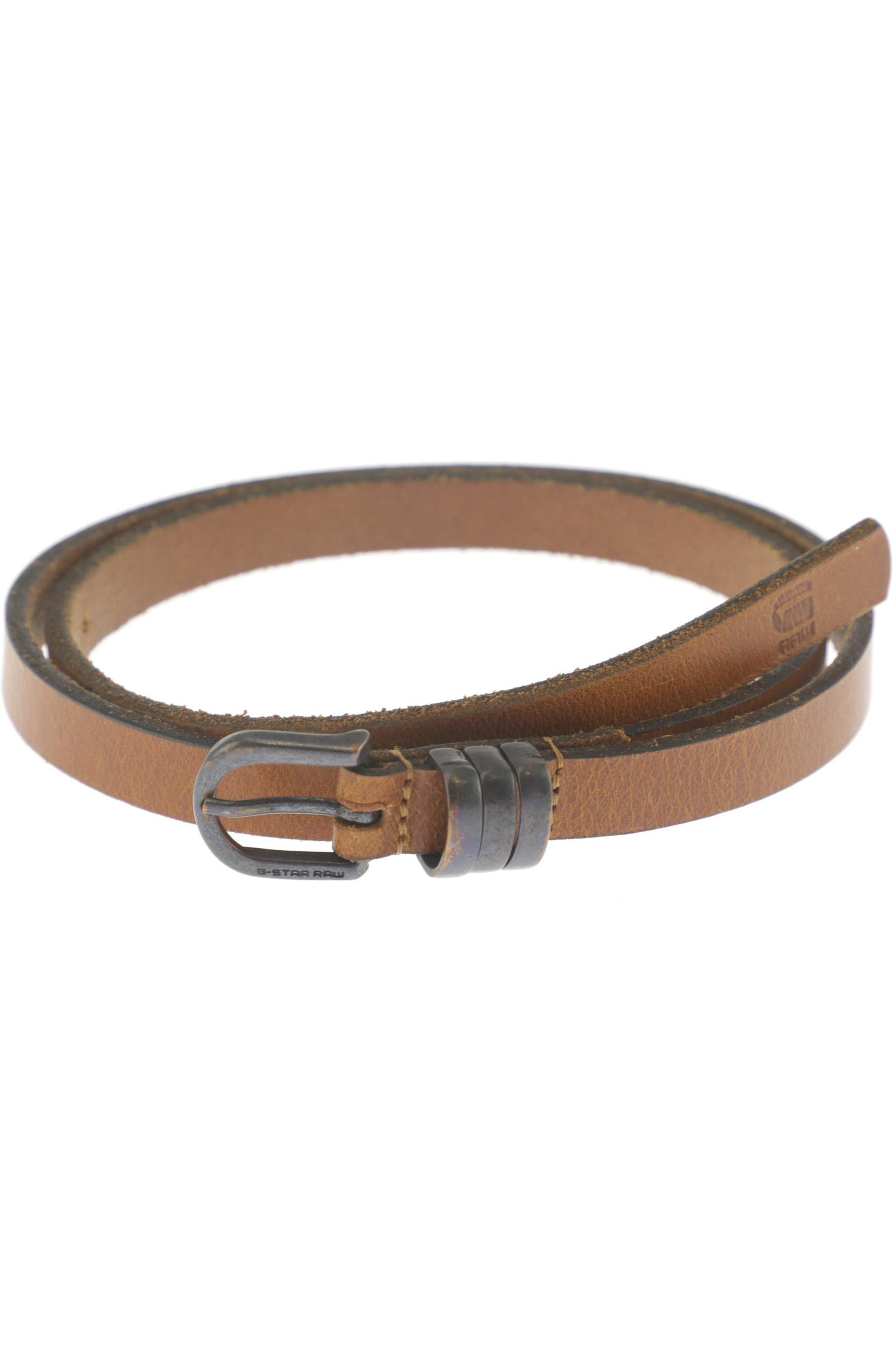 

G Star RAW Damen Gürtel, braun, Gr. 80