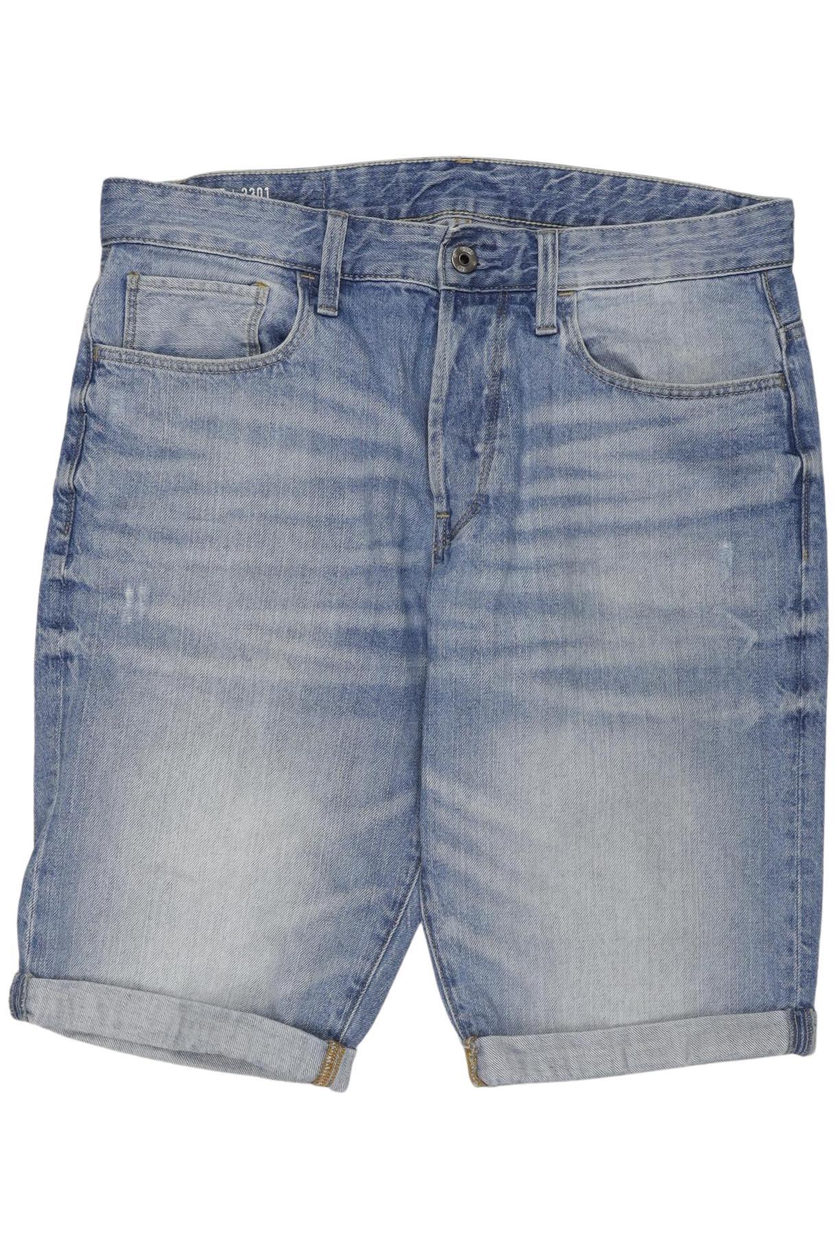 

G Star RAW Herren Shorts, hellblau, Gr. 32