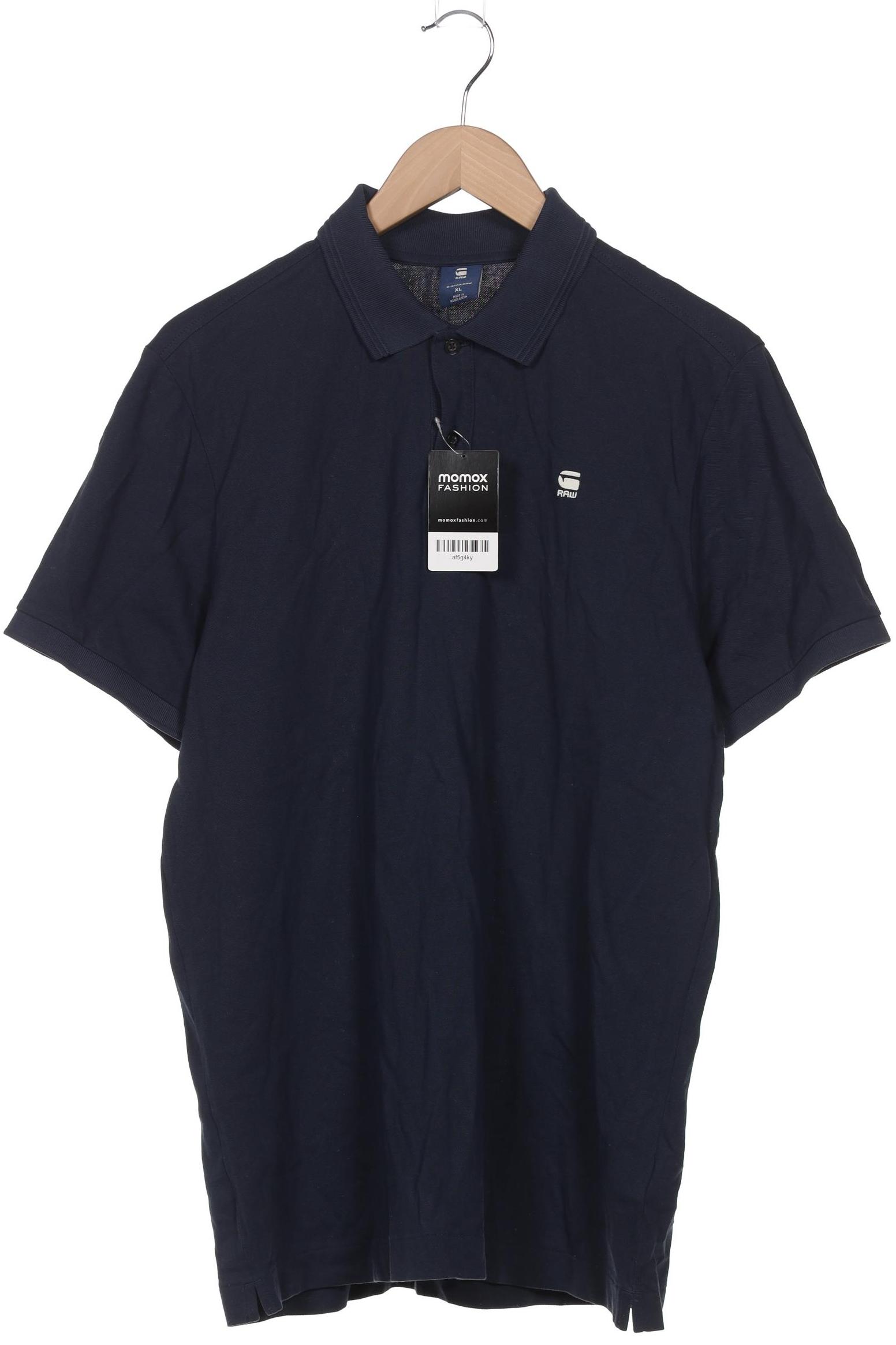 

G Star RAW Herren Poloshirt, marineblau, Gr. 54