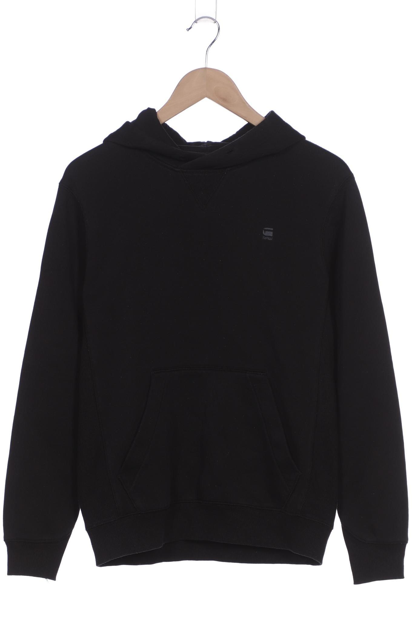

G Star RAW Herren Kapuzenpullover, schwarz, Gr. 46
