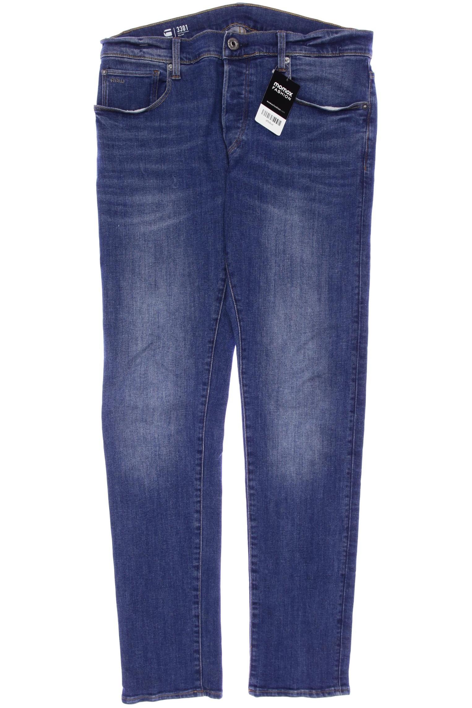 

G Star RAW Herren Jeans, blau, Gr. 33