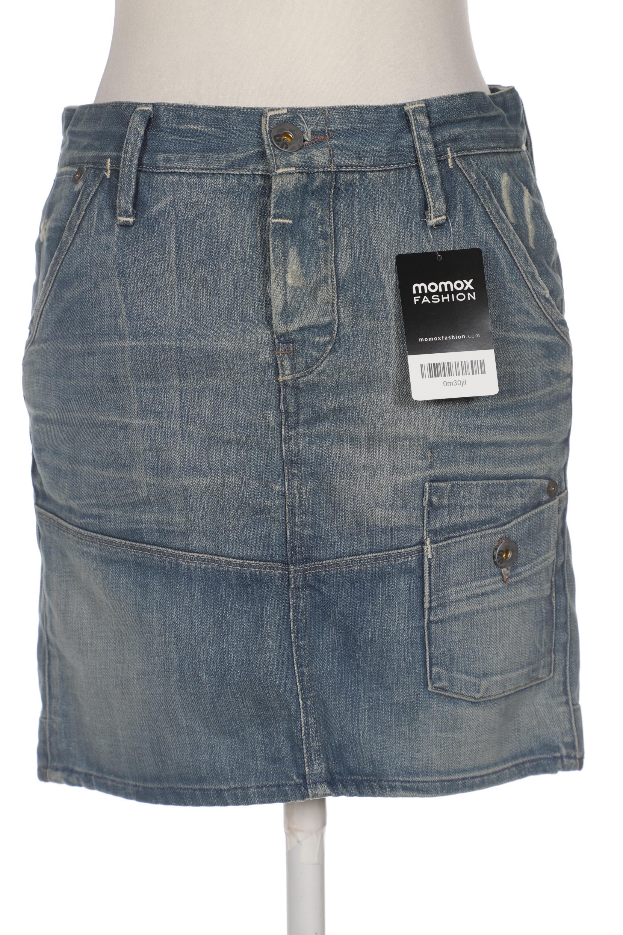 

G Star RAW Damen Rock, blau, Gr. 25