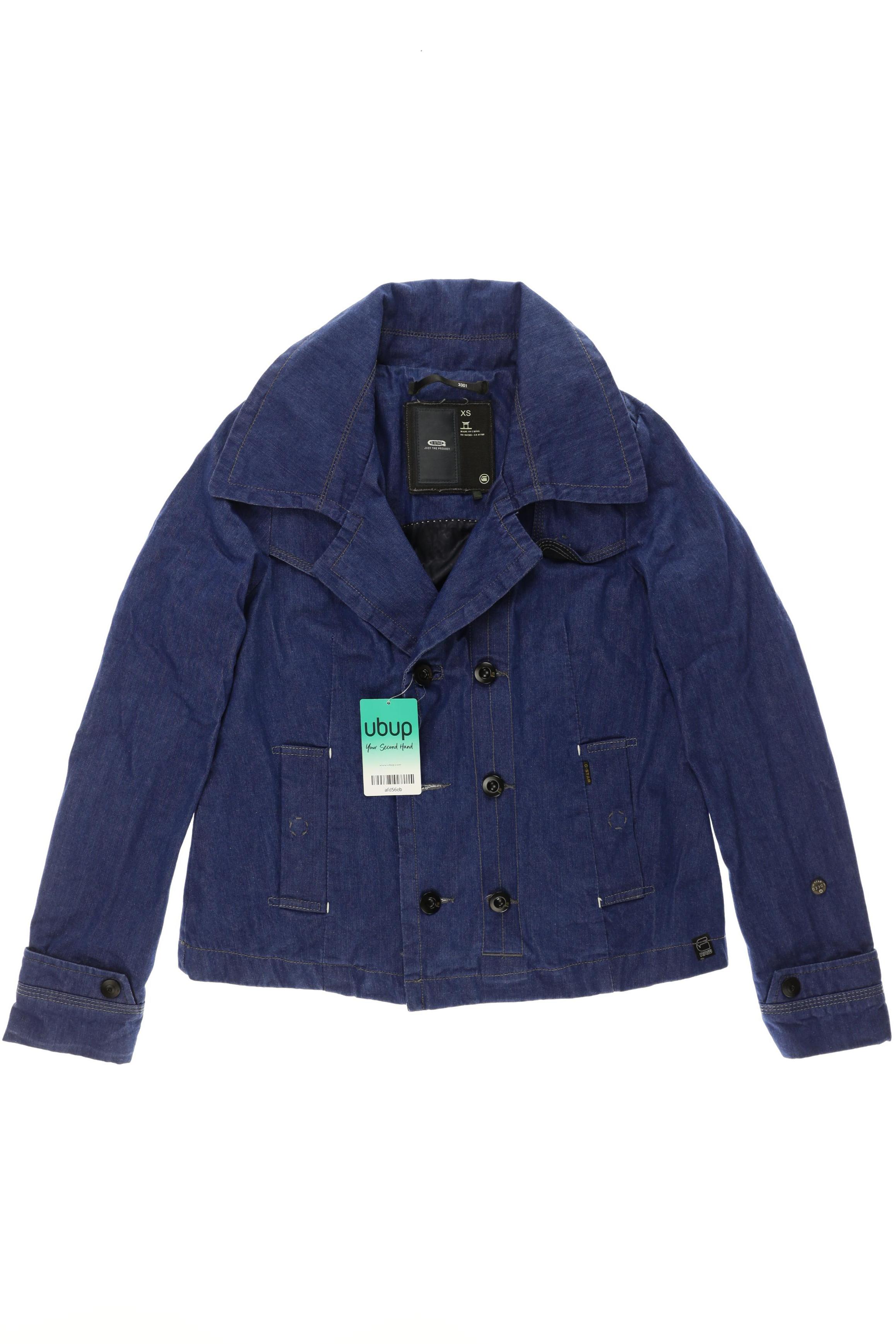 

G Star RAW Damen Jacke, blau, Gr. 34