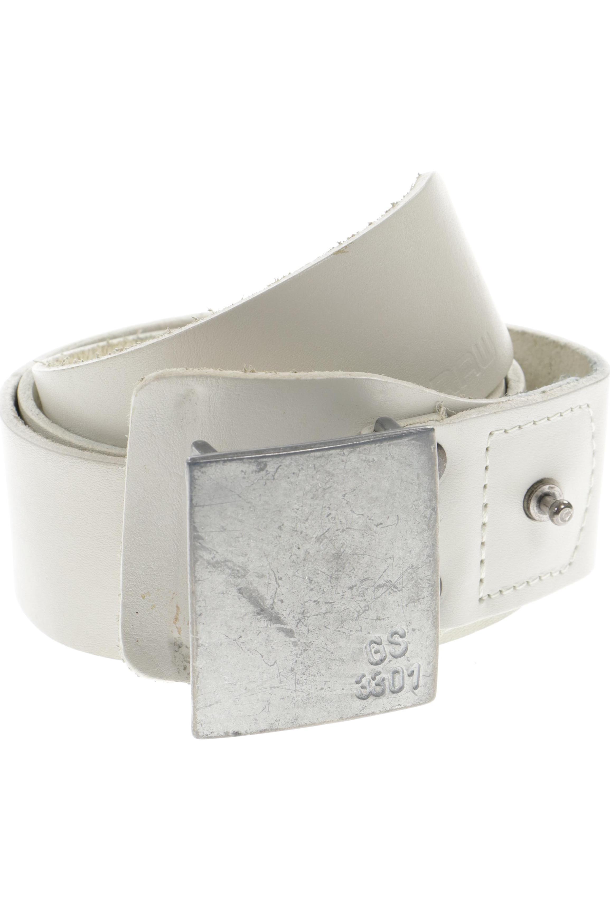 

G Star RAW Damen Gürtel, weiß, Gr. 85