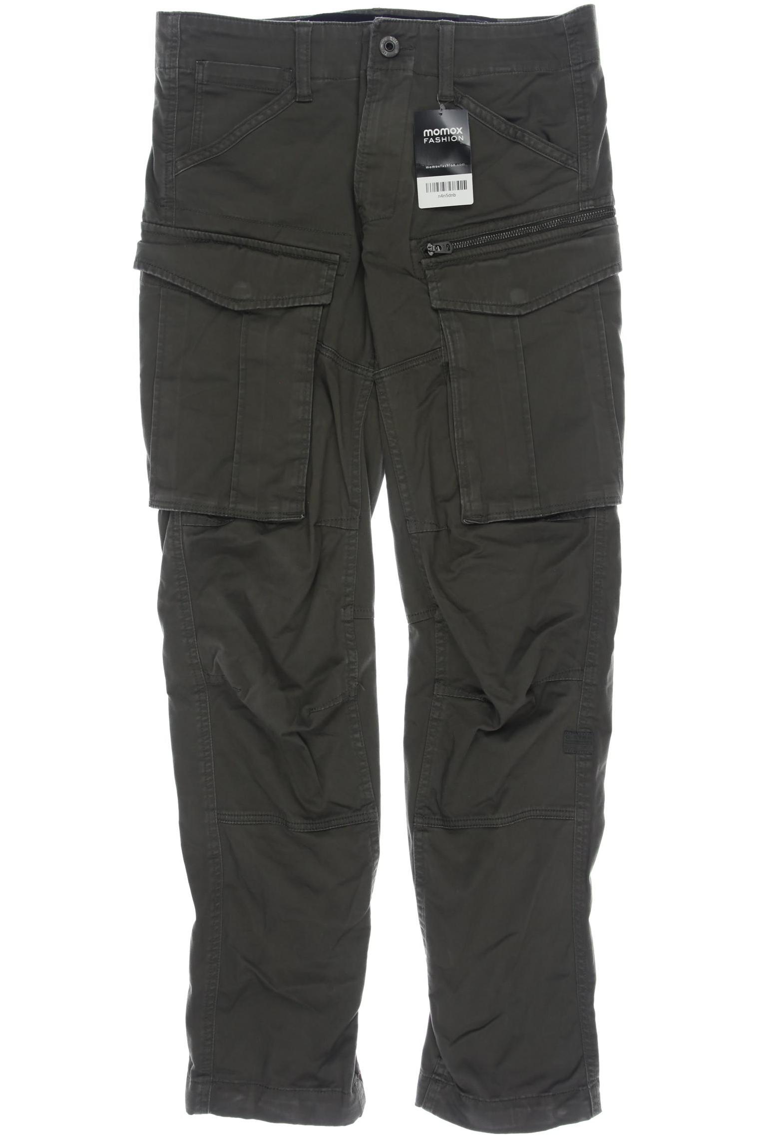 

G Star RAW Herren Stoffhose, grün, Gr. 29