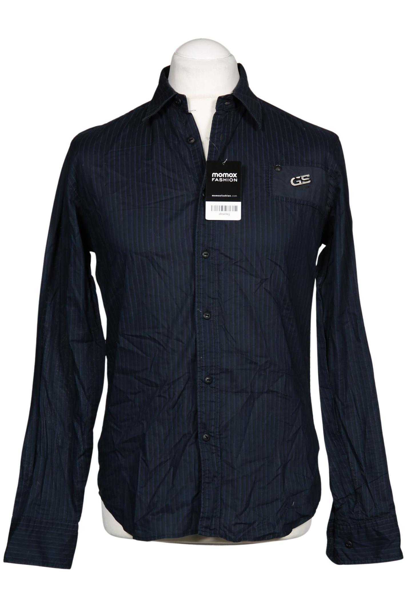 

G Star RAW Herren Hemd, marineblau, Gr. 48