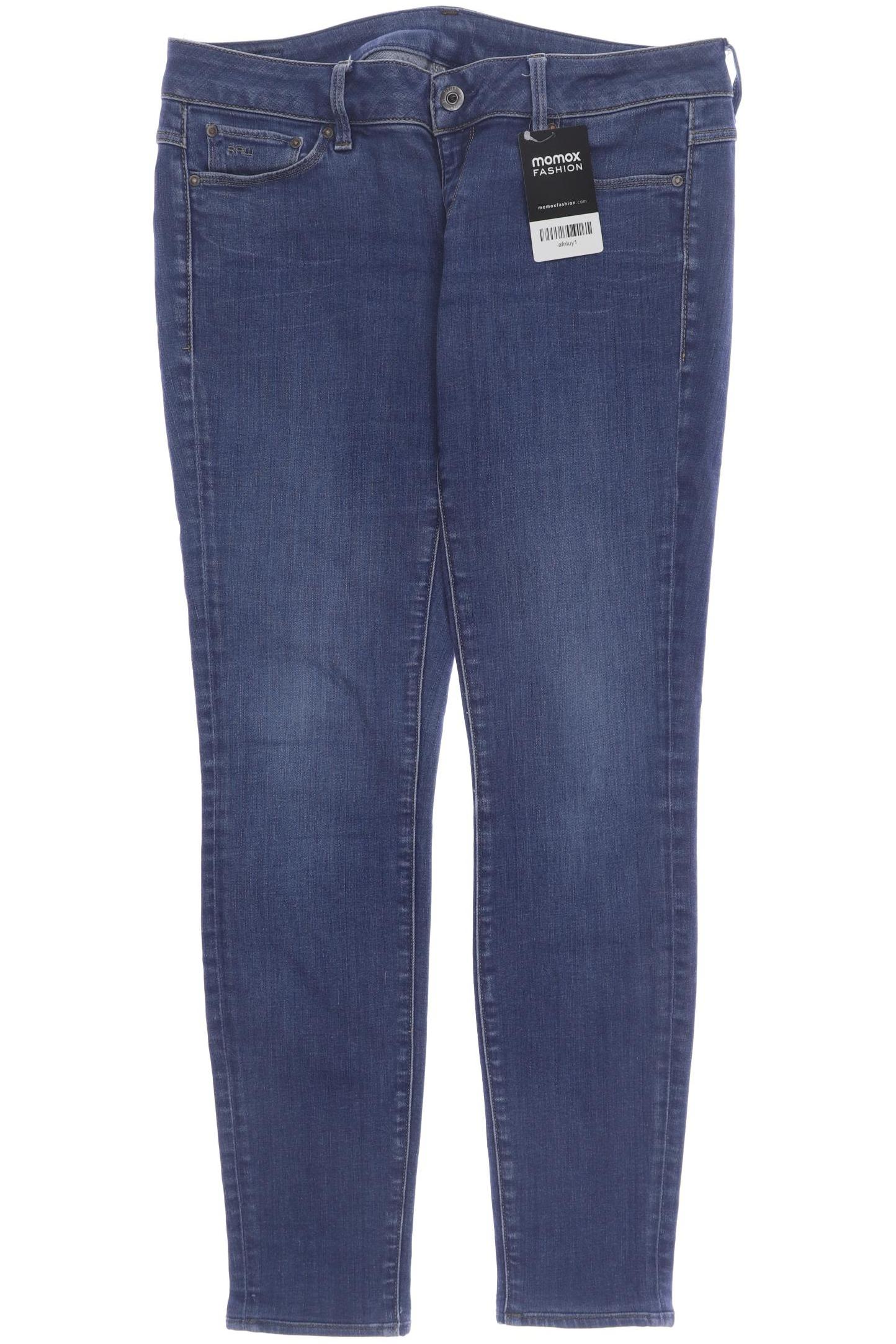 

G STAR RAW Damen Jeans, blau