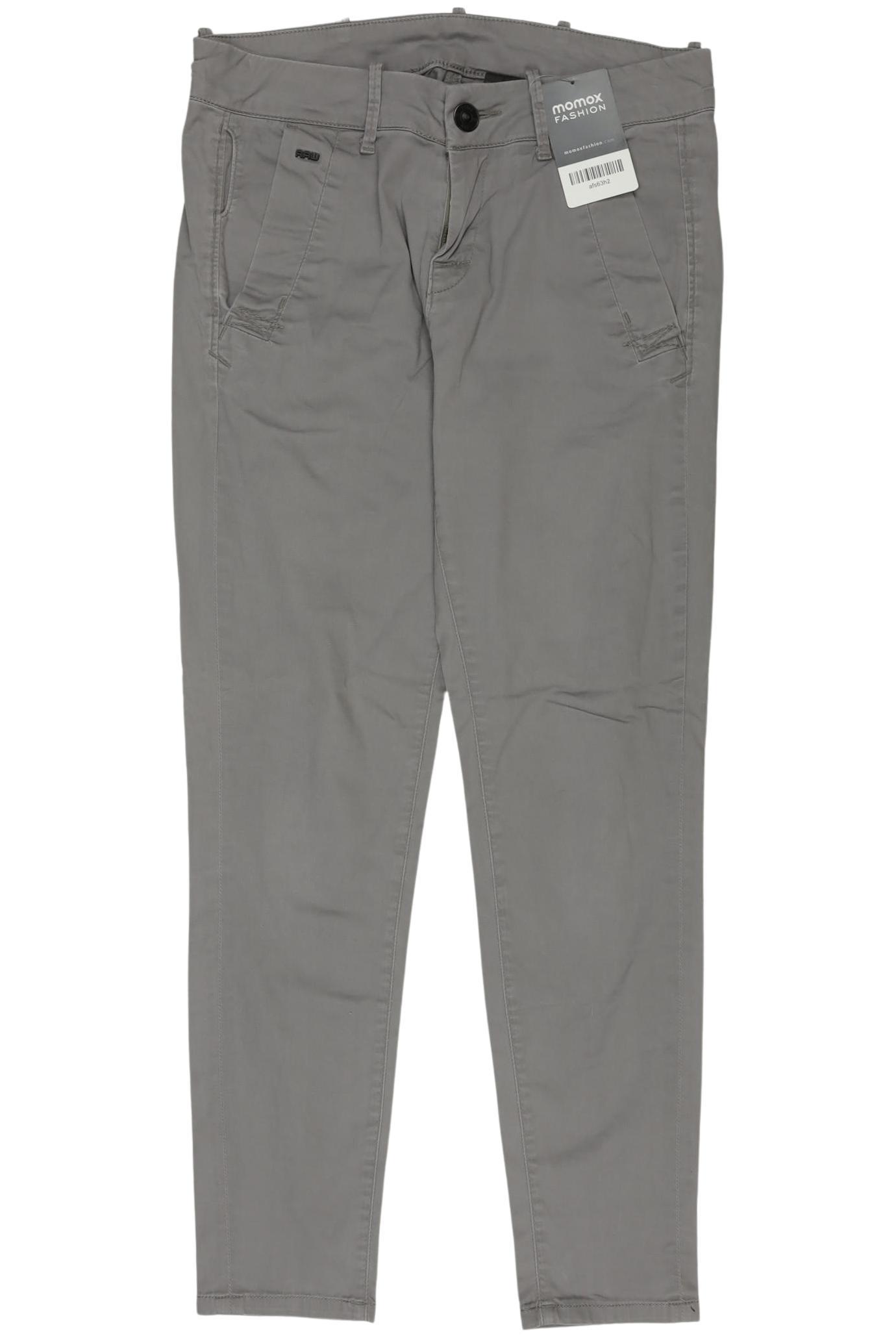 

G Star RAW Damen Stoffhose, grau, Gr. 26