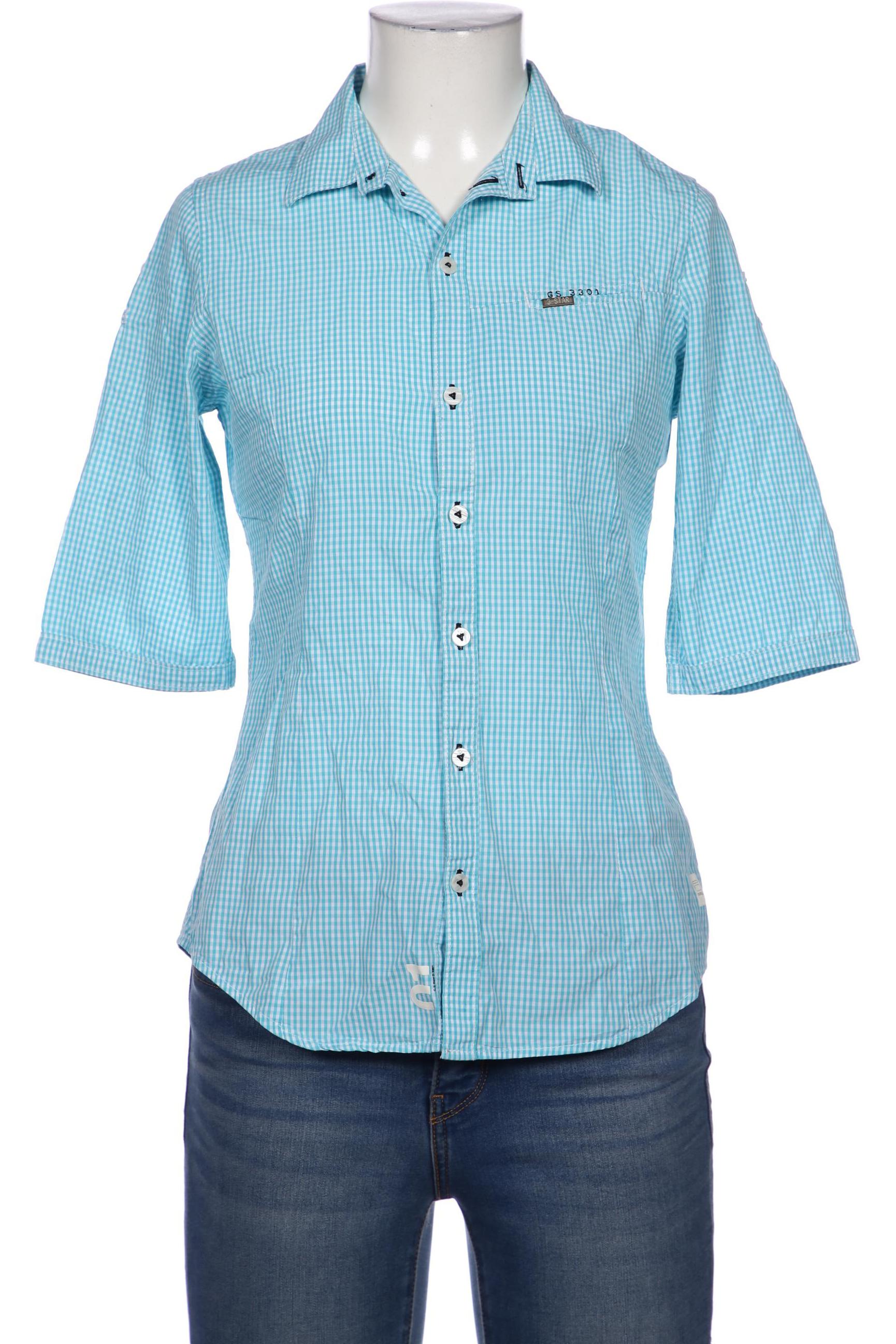 

G Star RAW Damen Bluse, türkis, Gr. 36