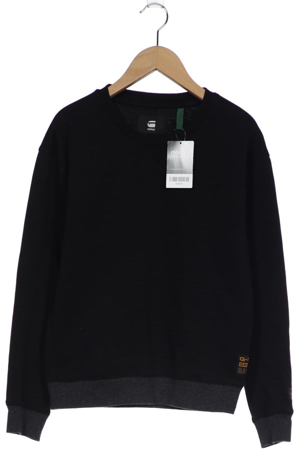 

G STAR RAW Herren Sweatshirt, schwarz