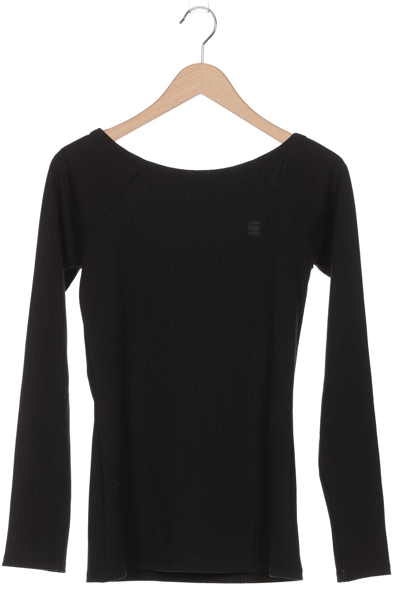 

G Star RAW Damen Langarmshirt, schwarz, Gr. 42