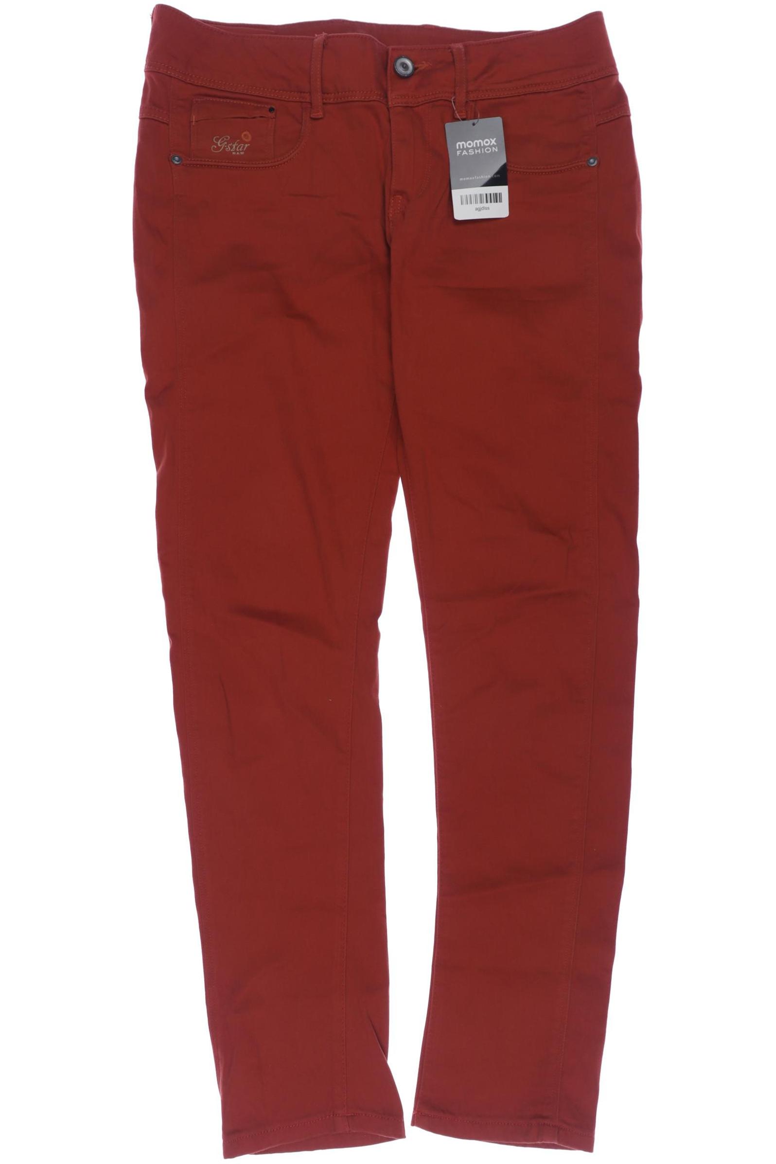 

G Star RAW Damen Stoffhose, orange, Gr. 30
