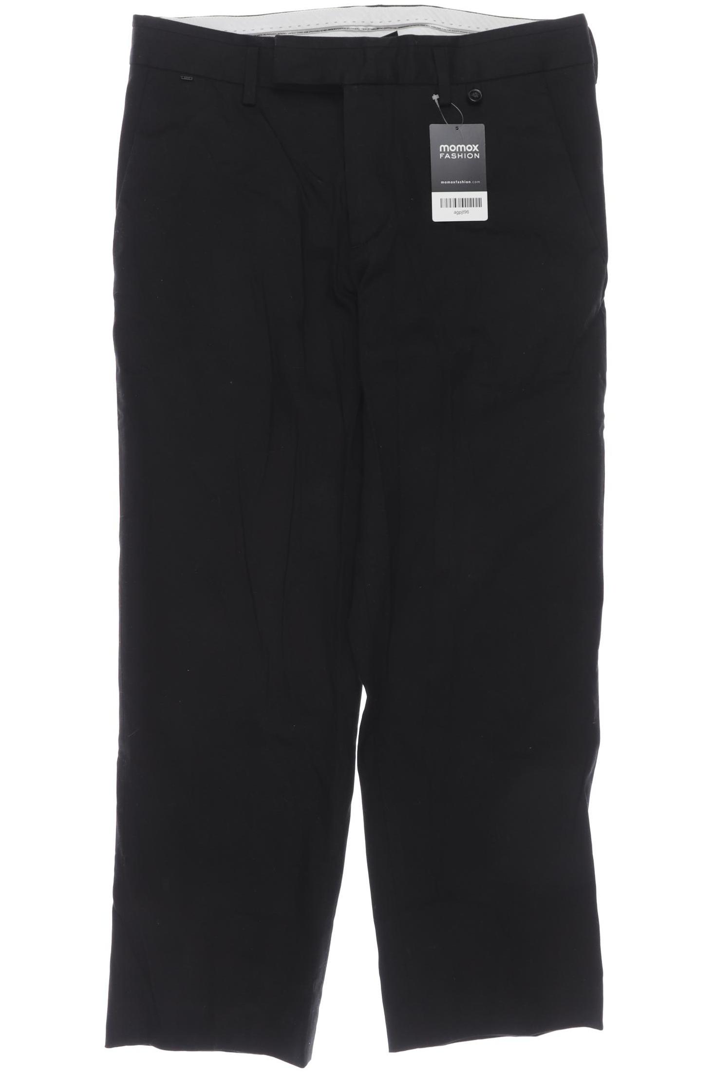 

G STAR RAW Herren Stoffhose, schwarz