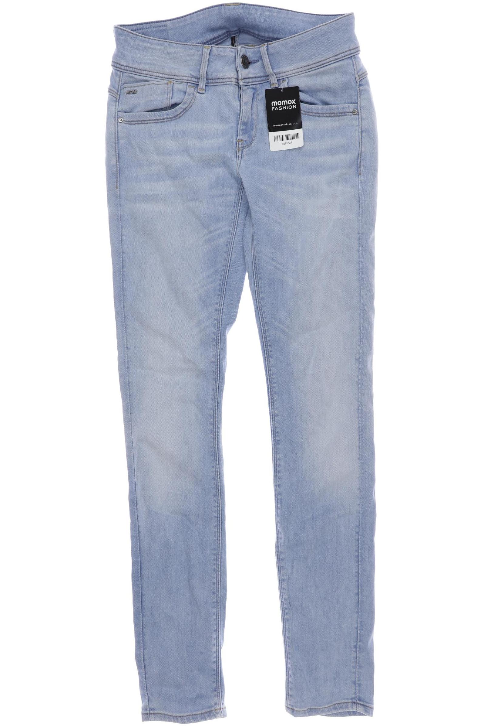 

G Star RAW Damen Jeans, hellblau, Gr. 28