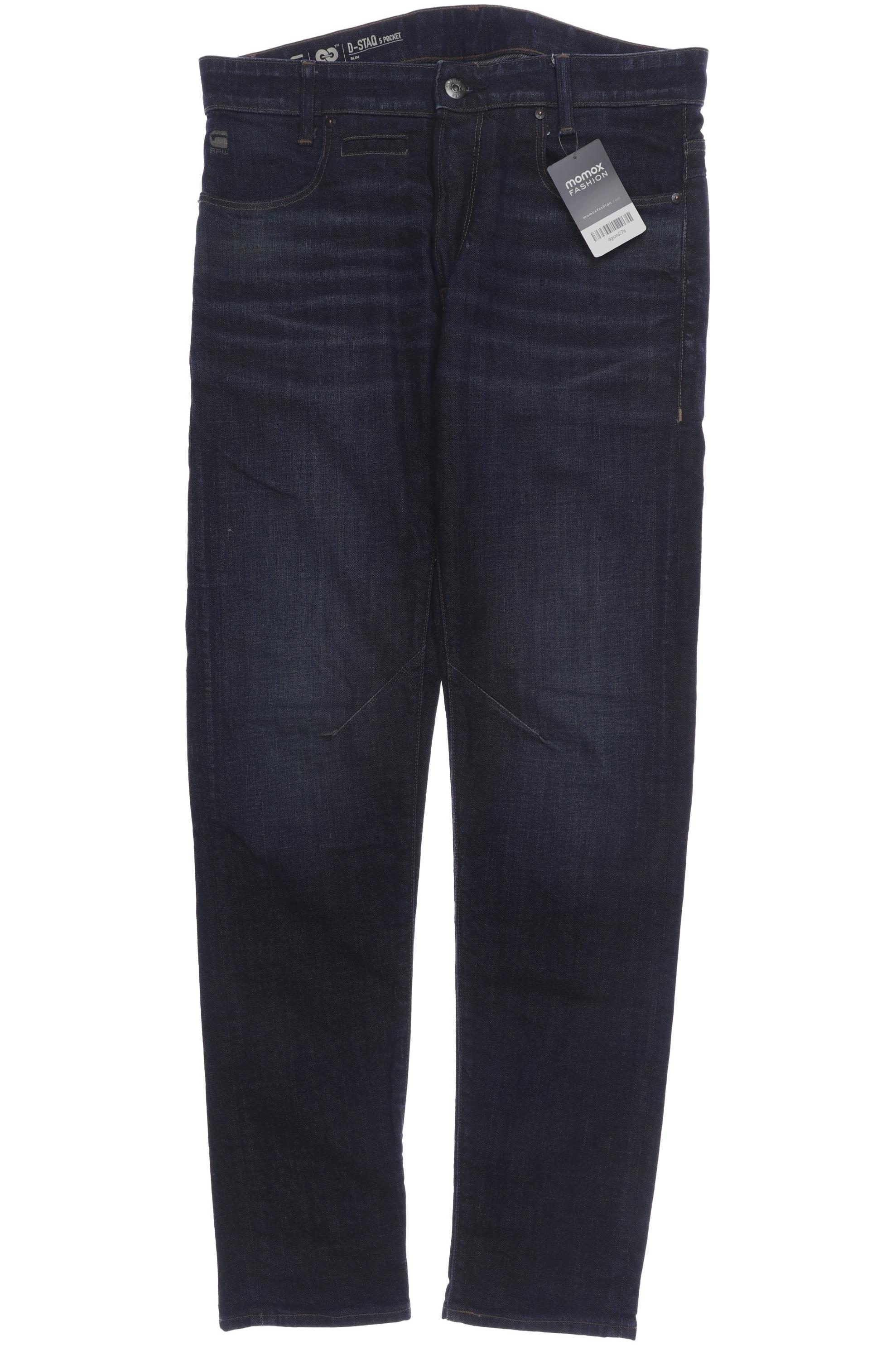 

G STAR RAW Herren Jeans, blau