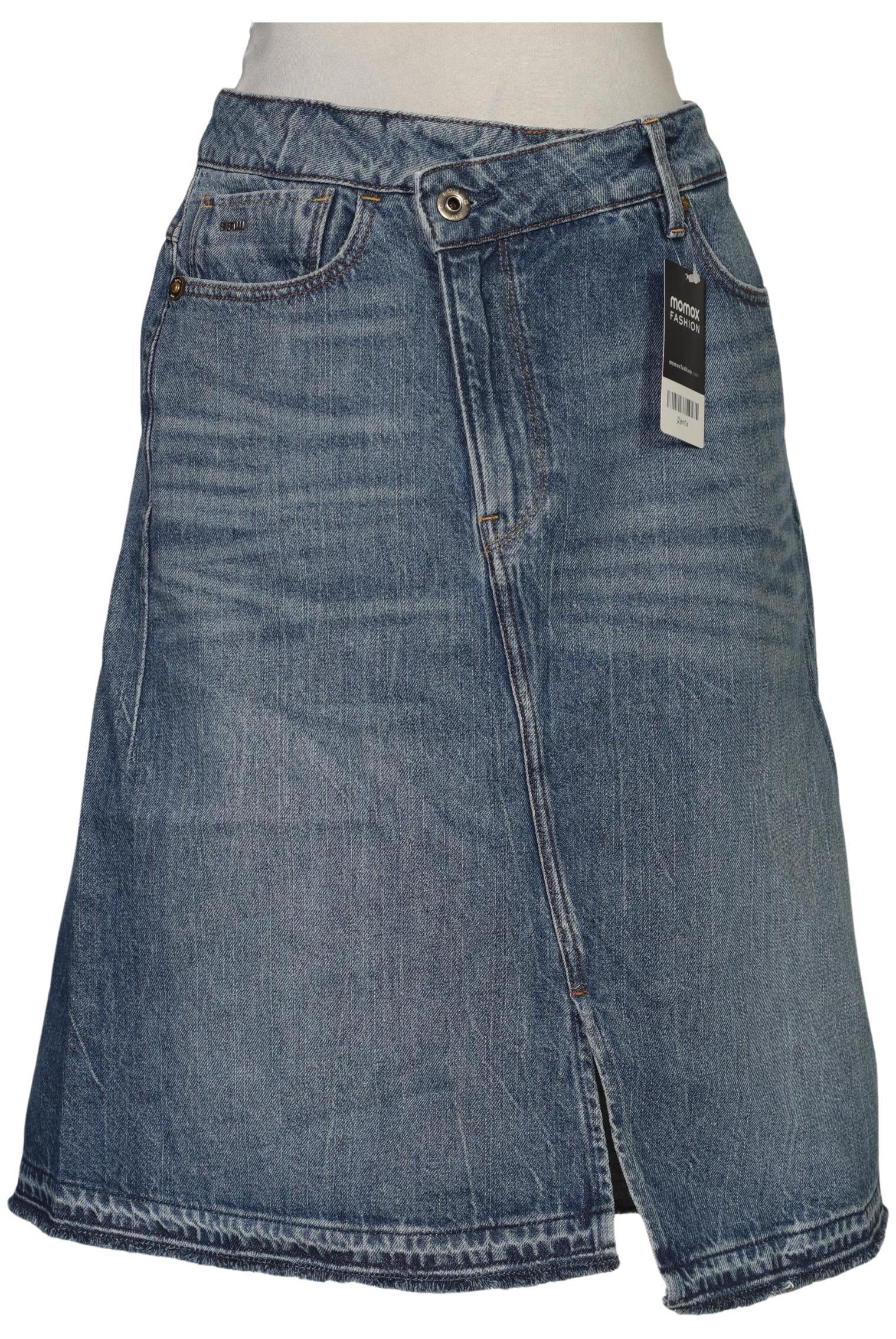 

G Star RAW Damen Rock, blau, Gr. 30
