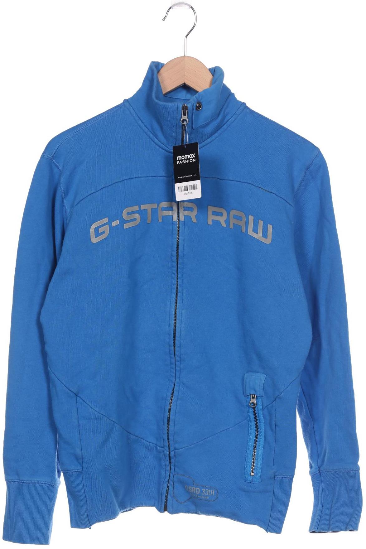 

G Star RAW Herren Sweatshirt, blau, Gr. 52