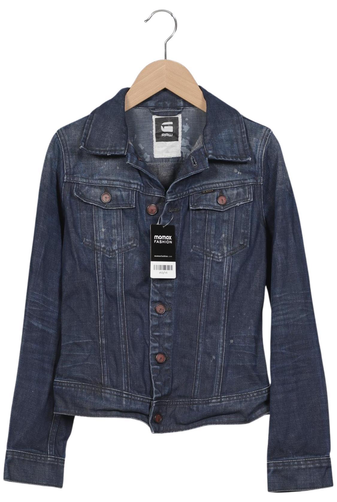 

G Star RAW Damen Jacke, blau, Gr. 36
