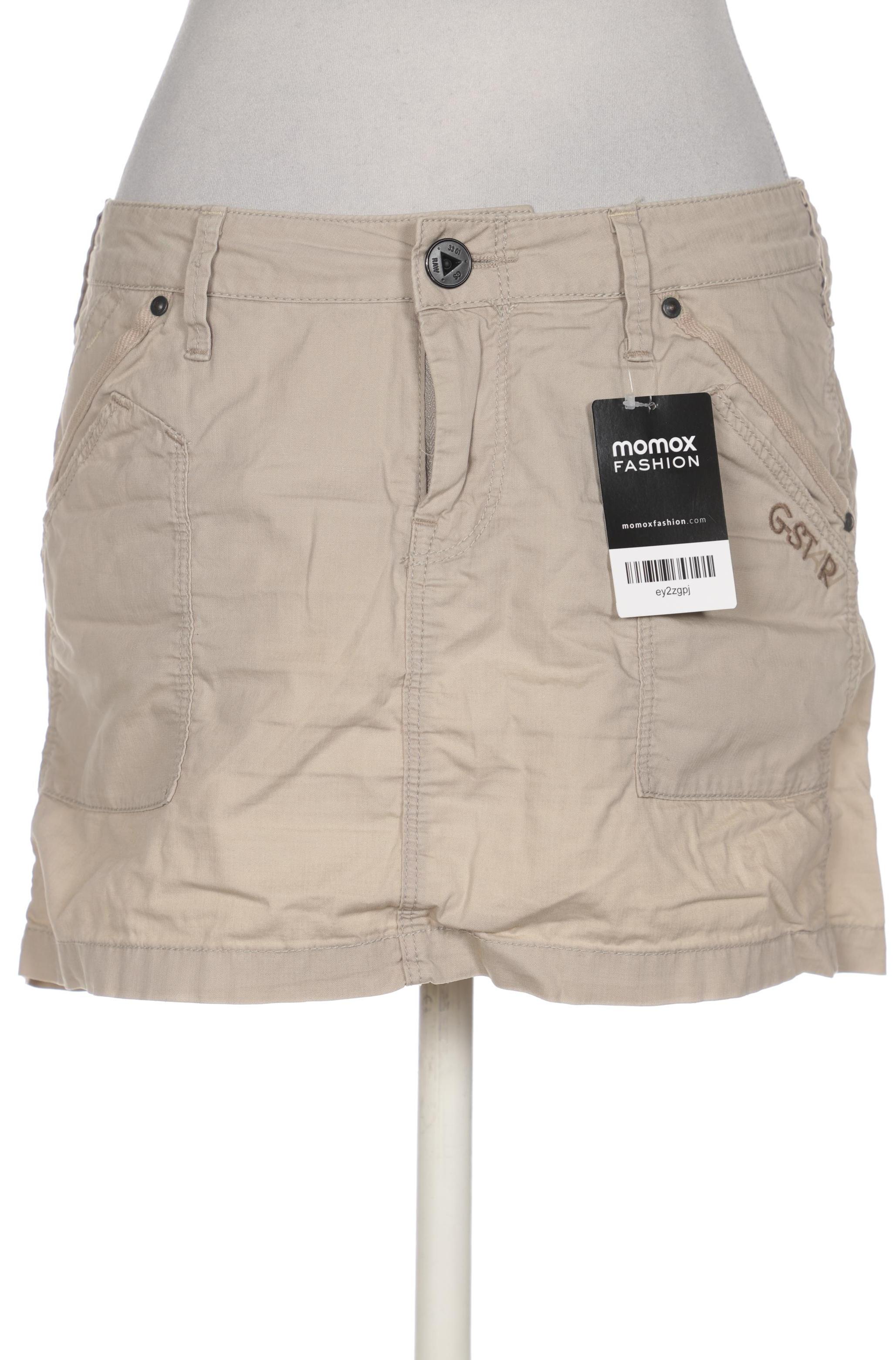 

G Star RAW Damen Rock, beige, Gr. 27