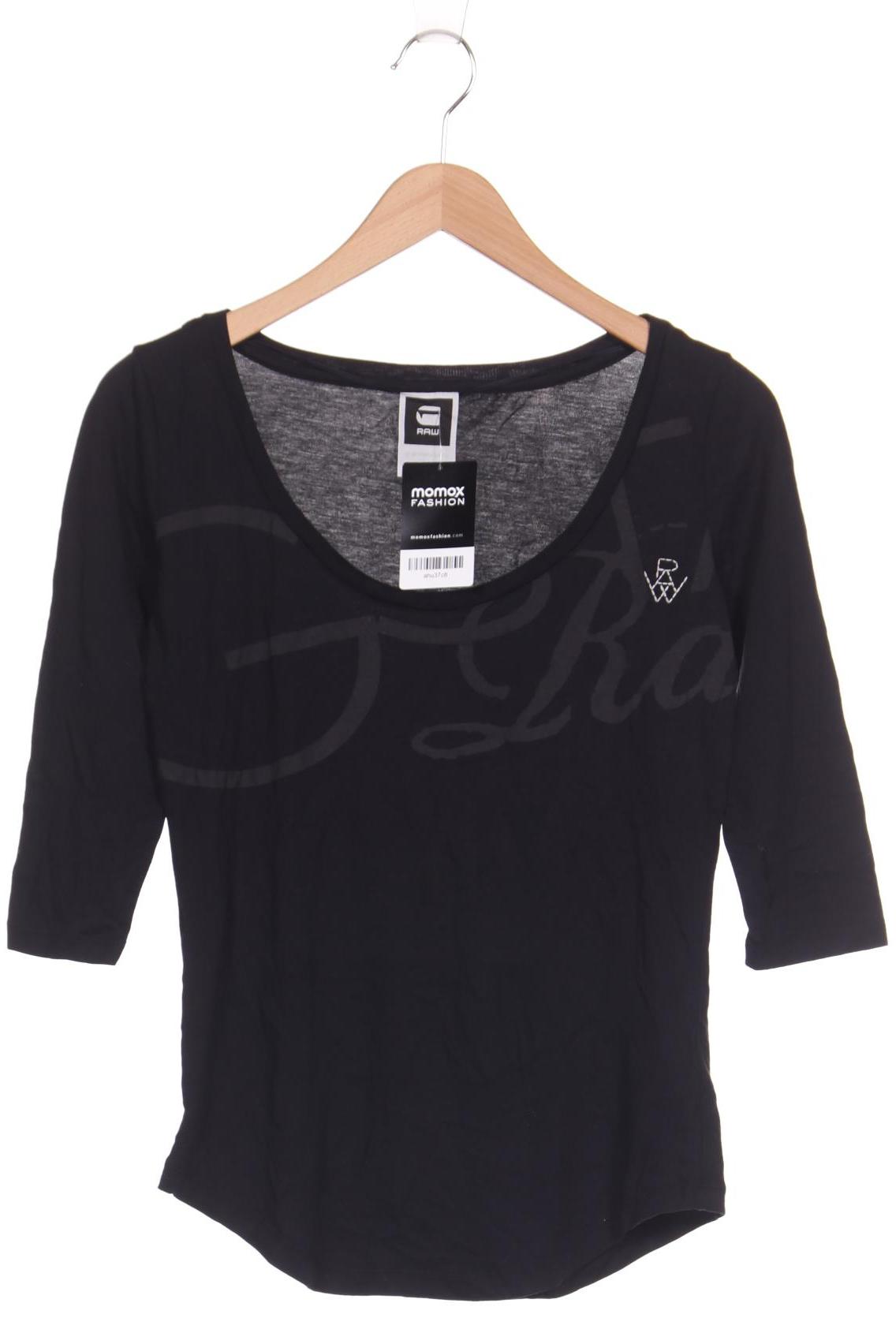 

G-STAR RAW Damen Langarmshirt, schwarz