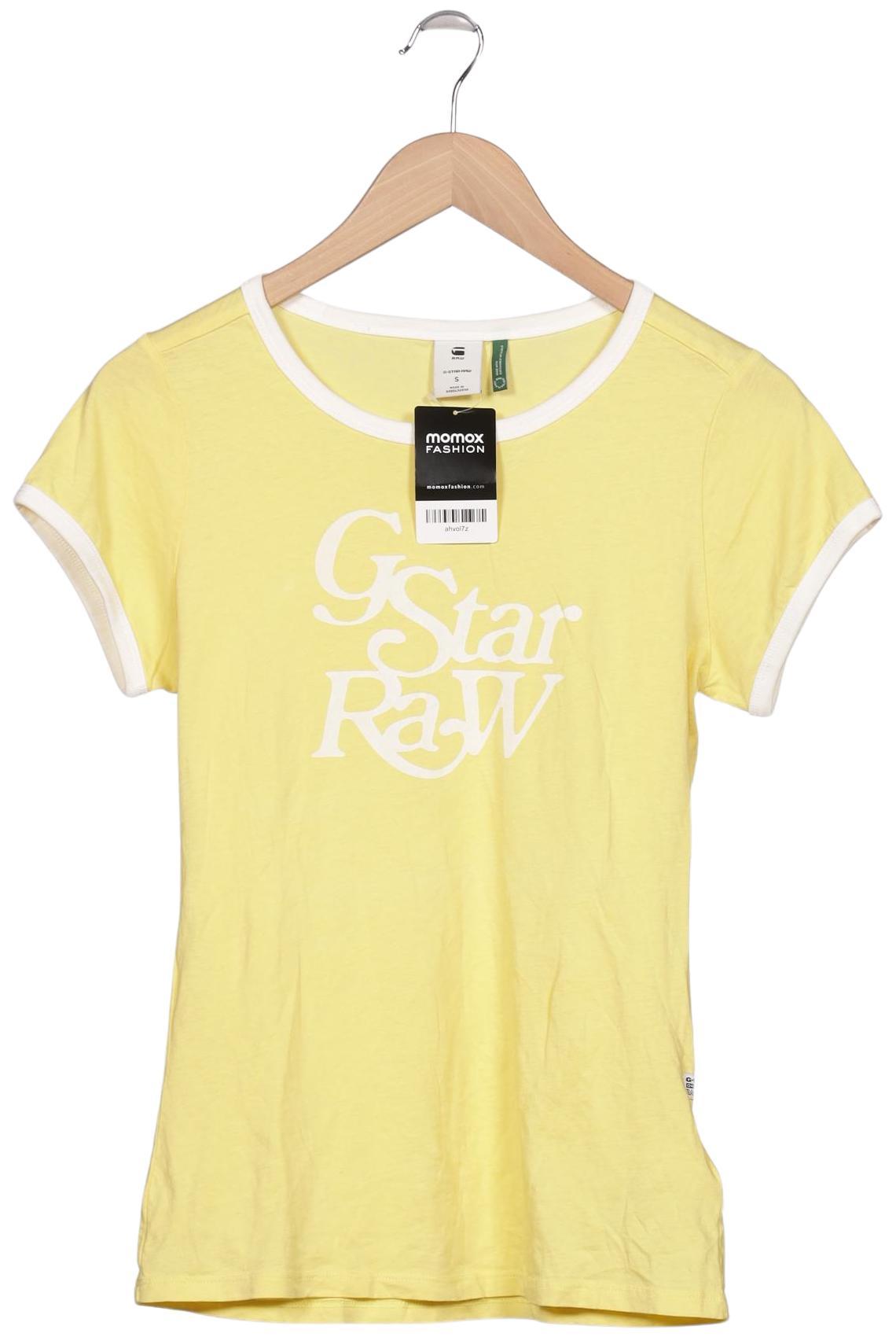 

G Star RAW Damen T-Shirt, gelb, Gr. 36