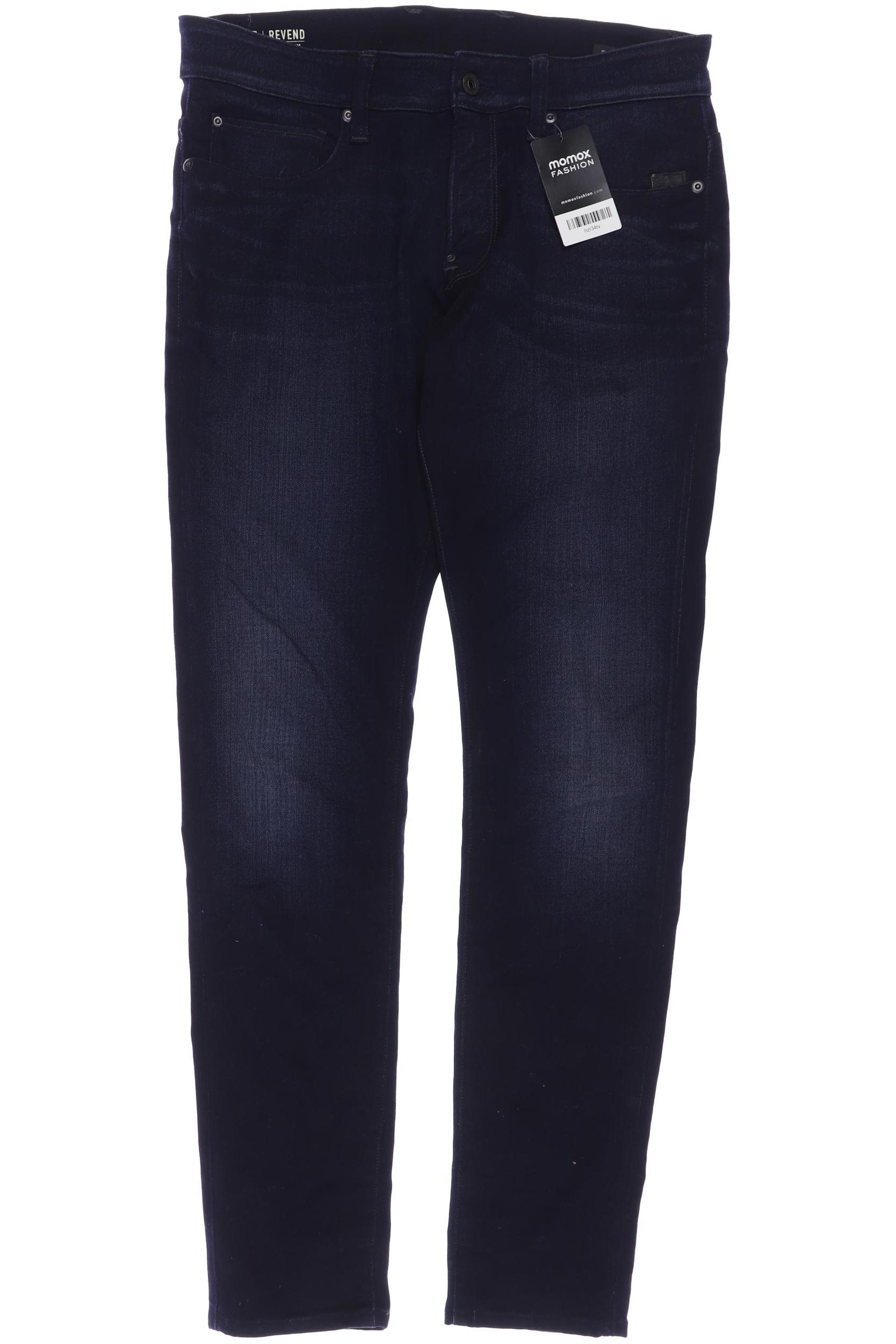 

G STAR RAW Herren Jeans, marineblau