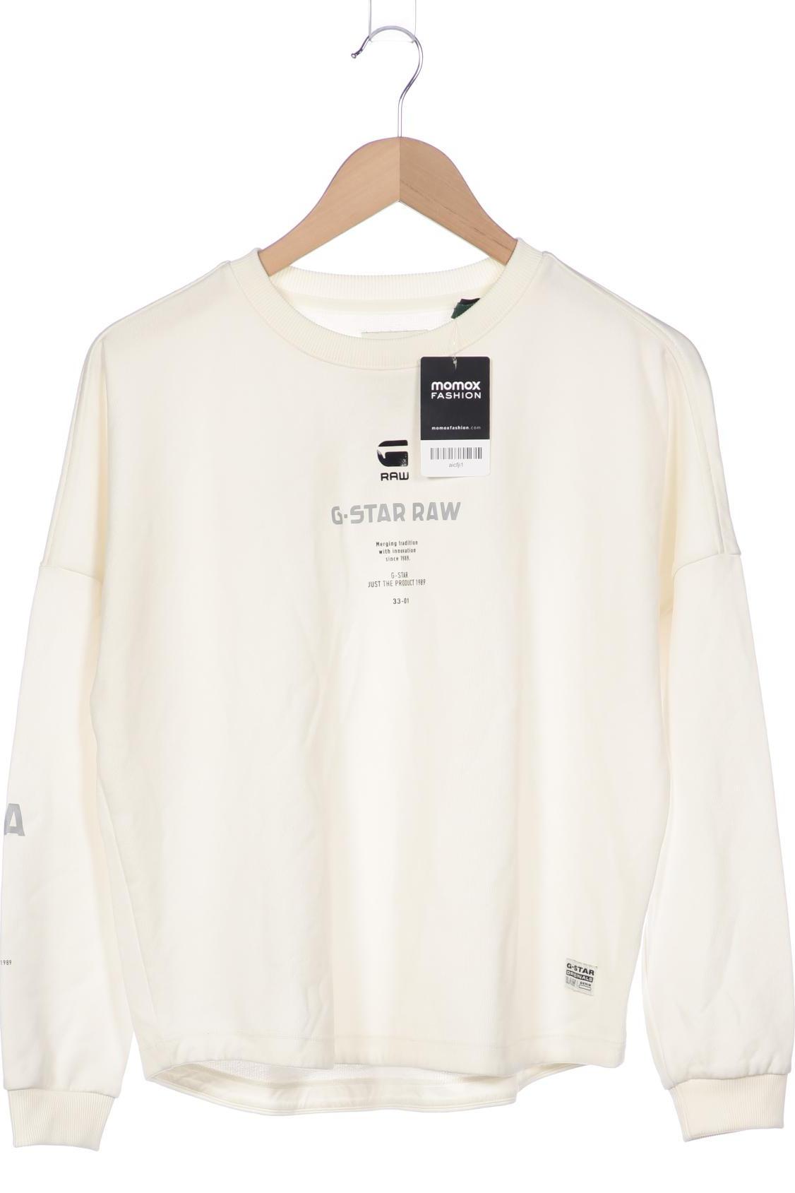 

G-Star RAW Damen Sweatshirt, cremeweiß, Gr. 34
