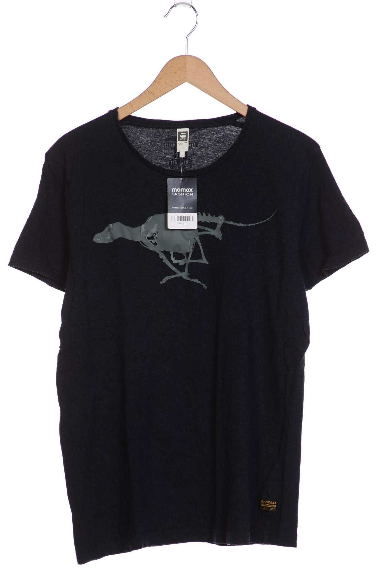 

G Star RAW Herren T-Shirt, marineblau, Gr. 52