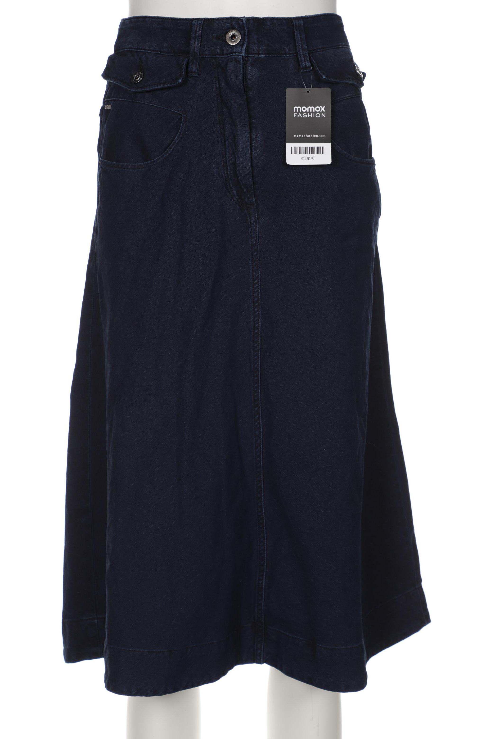 

G-Star RAW Damen Rock, marineblau, Gr. 34
