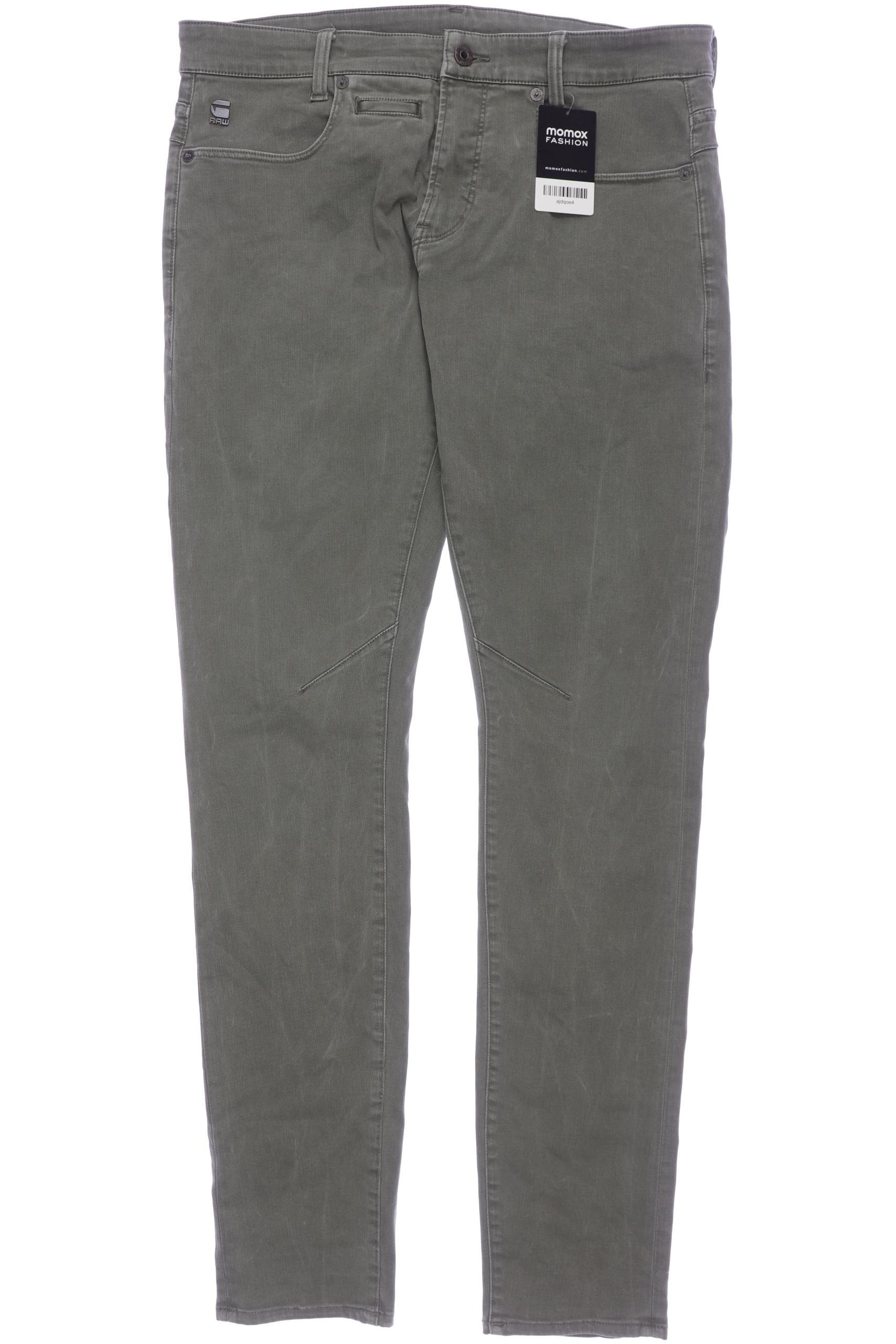 

G Star RAW Herren Jeans, grün, Gr. 33