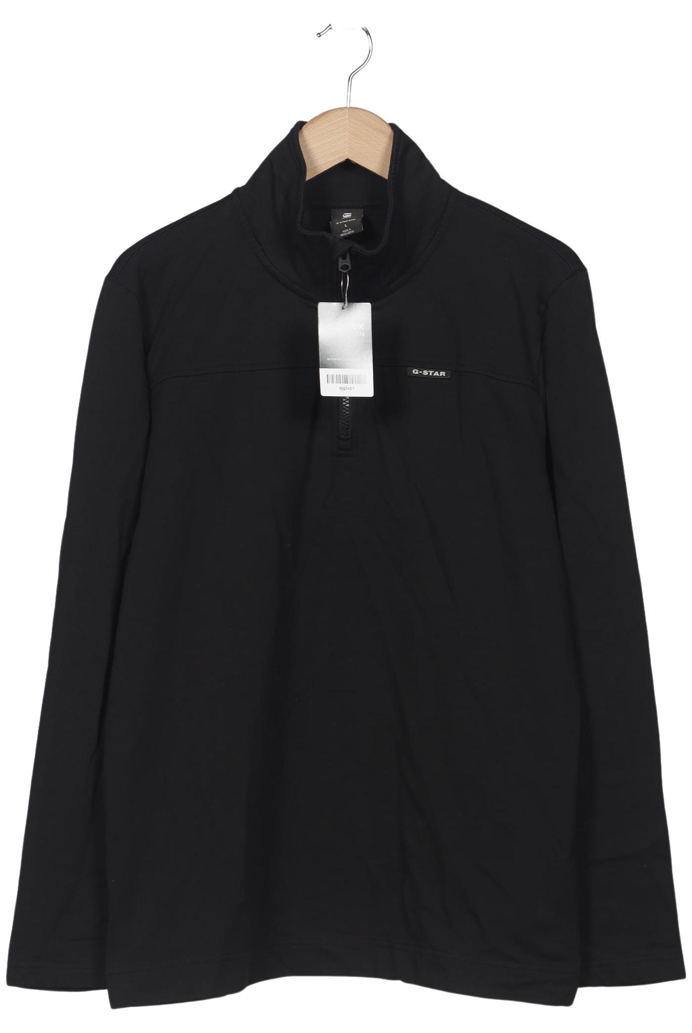 

G Star RAW Herren Sweatshirt, schwarz, Gr. 52