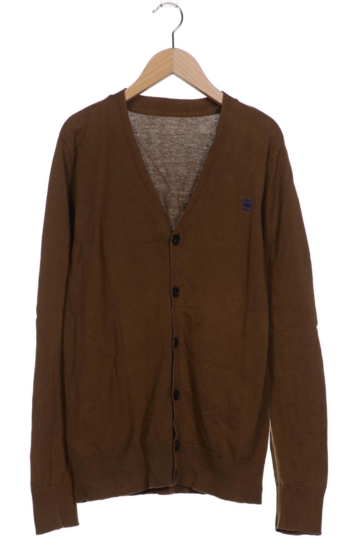 

G Star RAW Herren Strickjacke, grün, Gr. 48