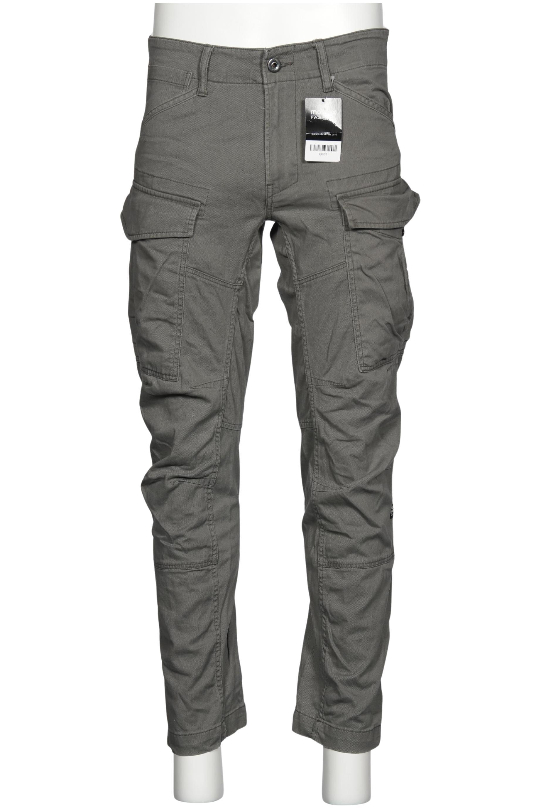 

G Star RAW Herren Stoffhose, grau, Gr. 33