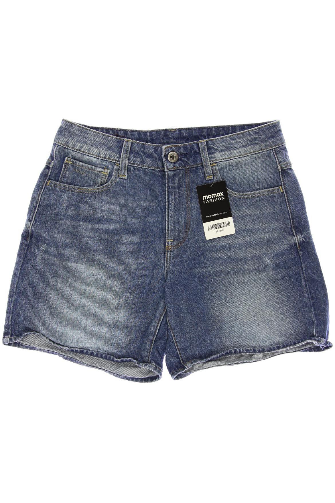 

G Star RAW Damen Shorts, blau, Gr. 26