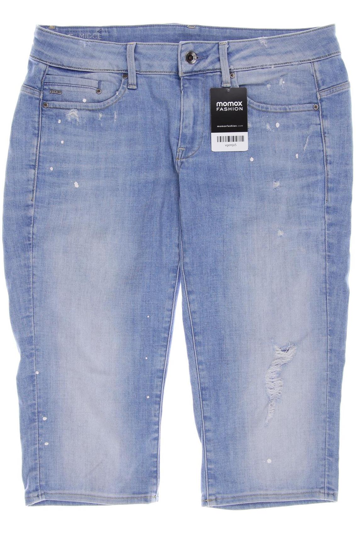 

G STAR RAW Damen Shorts, hellblau