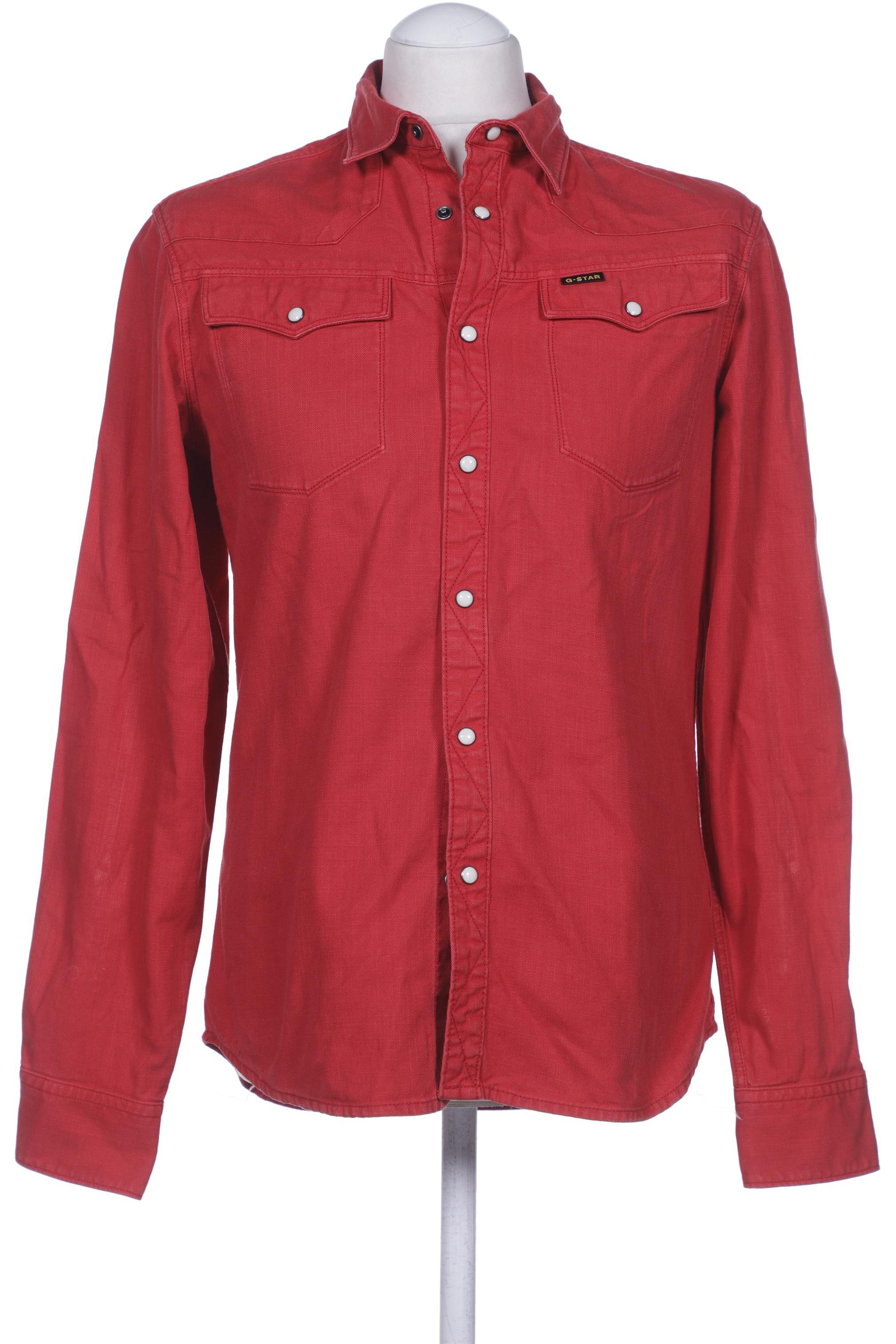 

G STAR RAW Herren Hemd, rot