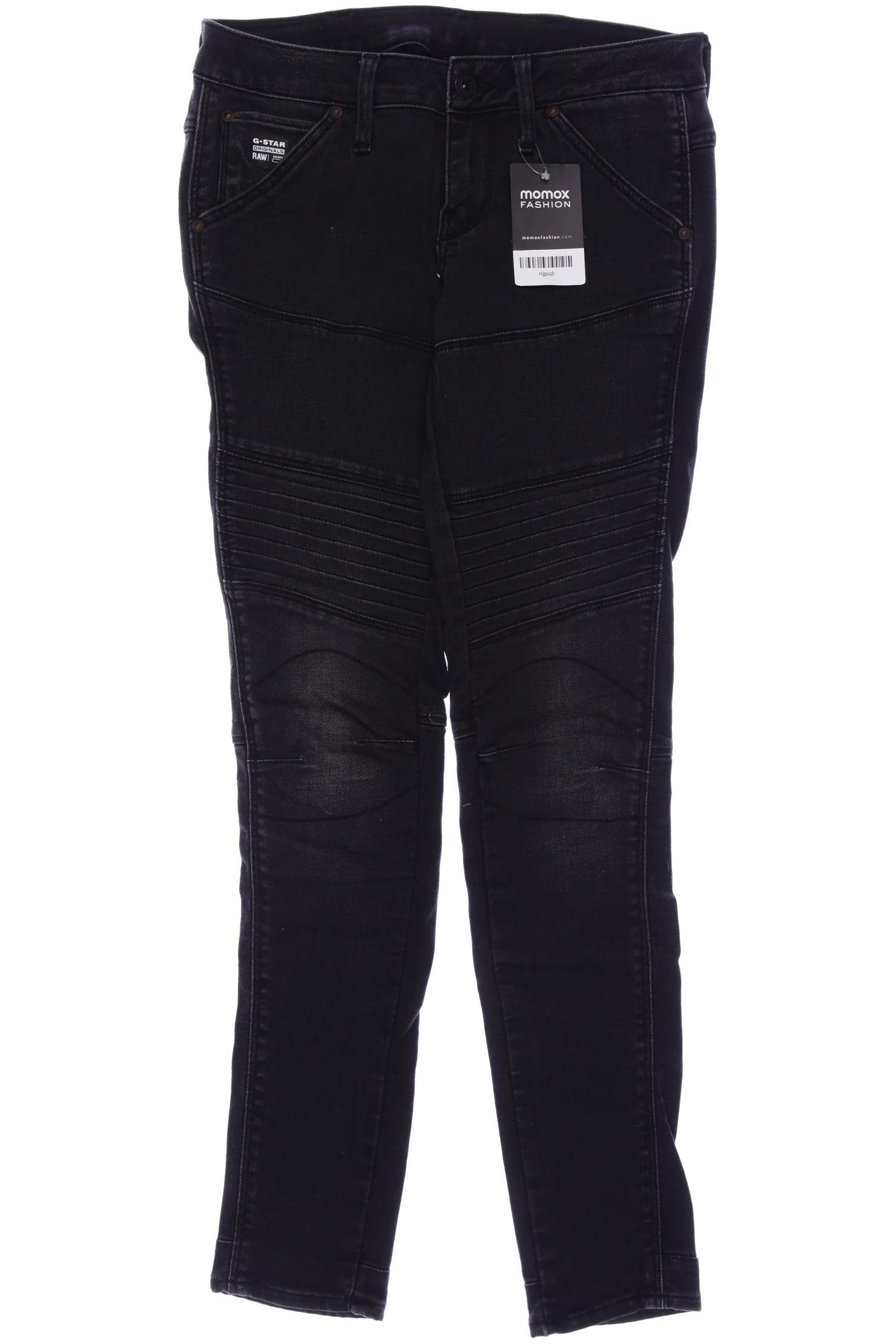 

G STAR RAW Damen Jeans, schwarz