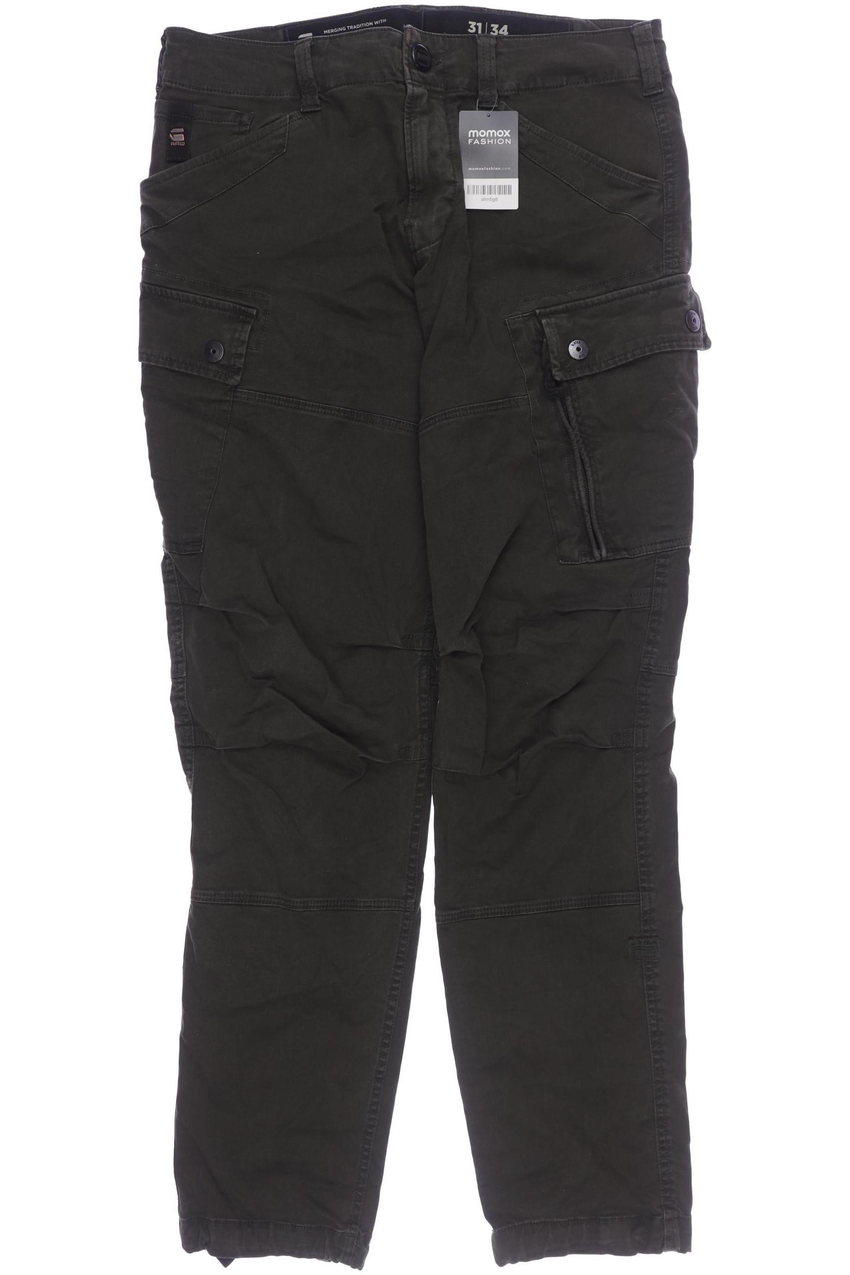 

G-Star RAW Herren Stoffhose, grün, Gr. 31