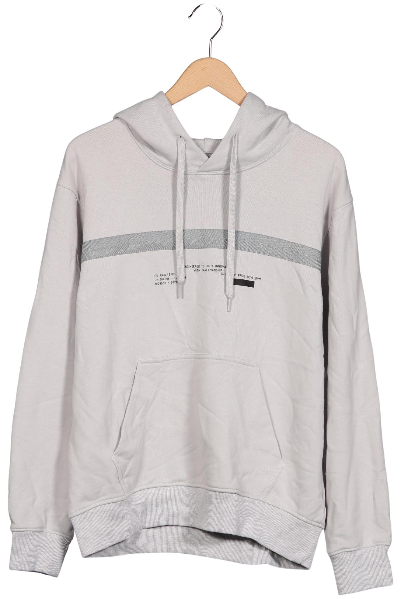 

G Star RAW Herren Kapuzenpullover, grau, Gr. 52