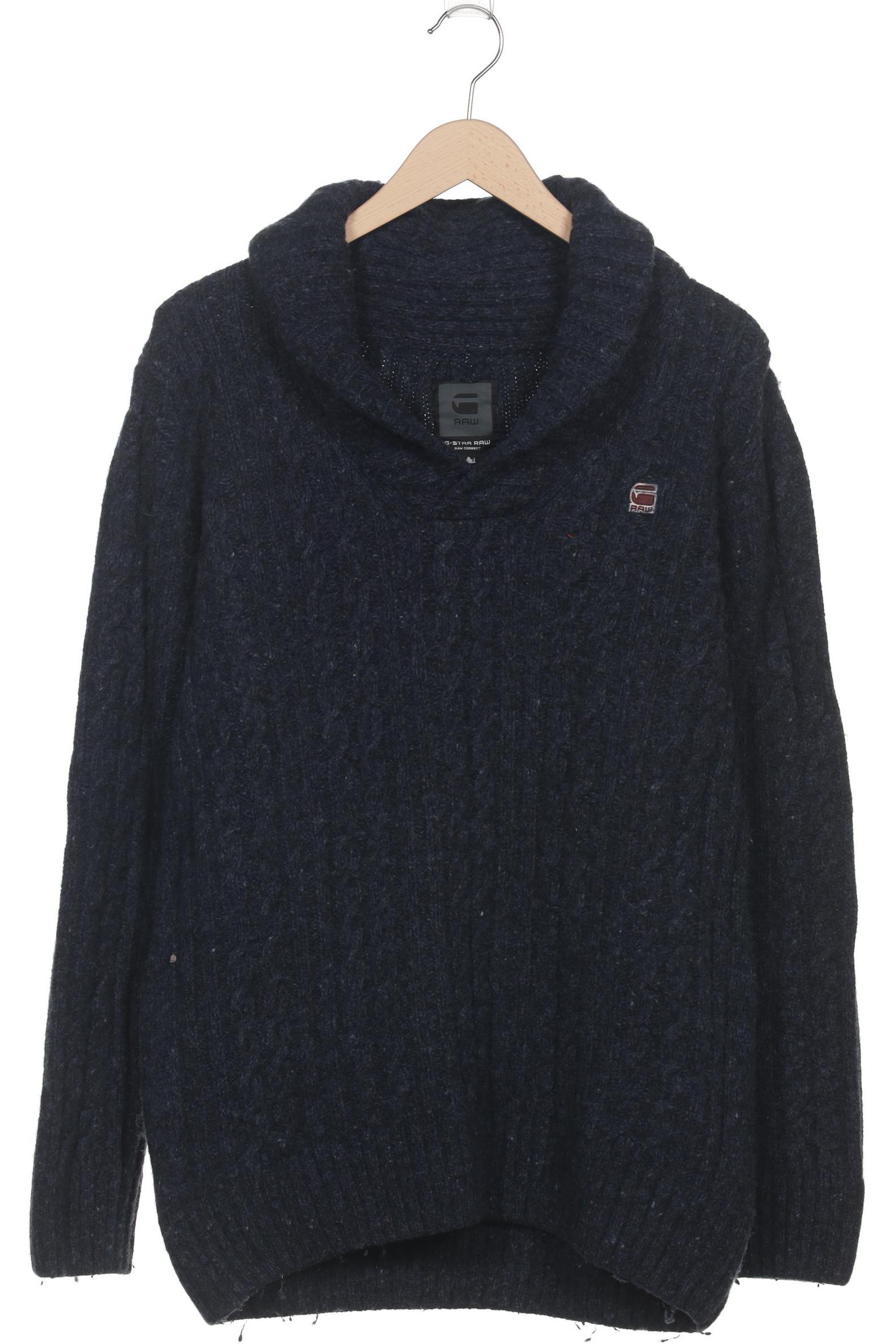 

G Star RAW Herren Pullover, marineblau, Gr. 52