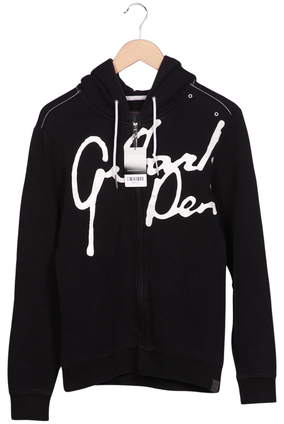 

G Star RAW Herren Kapuzenpullover, schwarz, Gr. 46