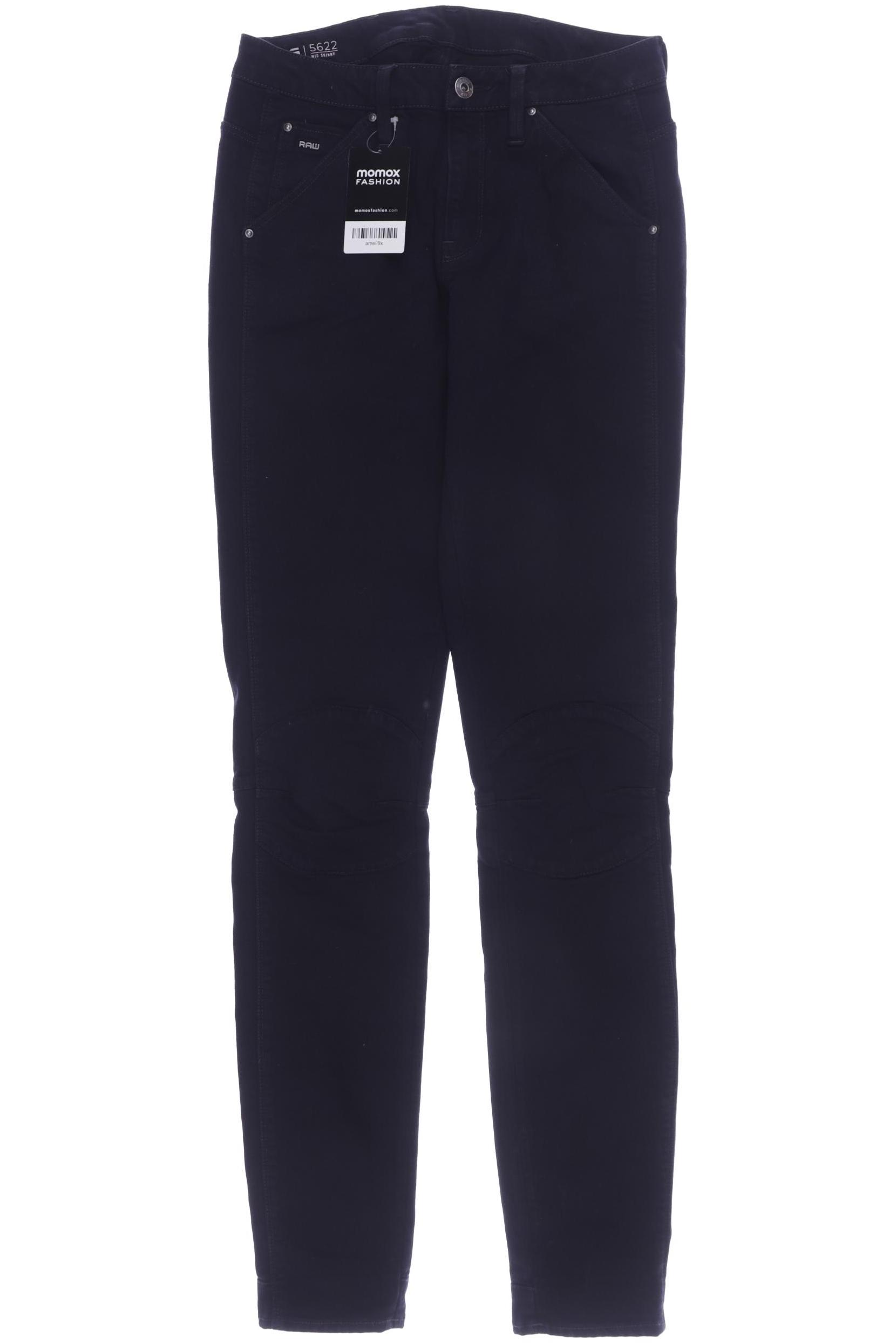 

G STAR RAW Damen Jeans, schwarz