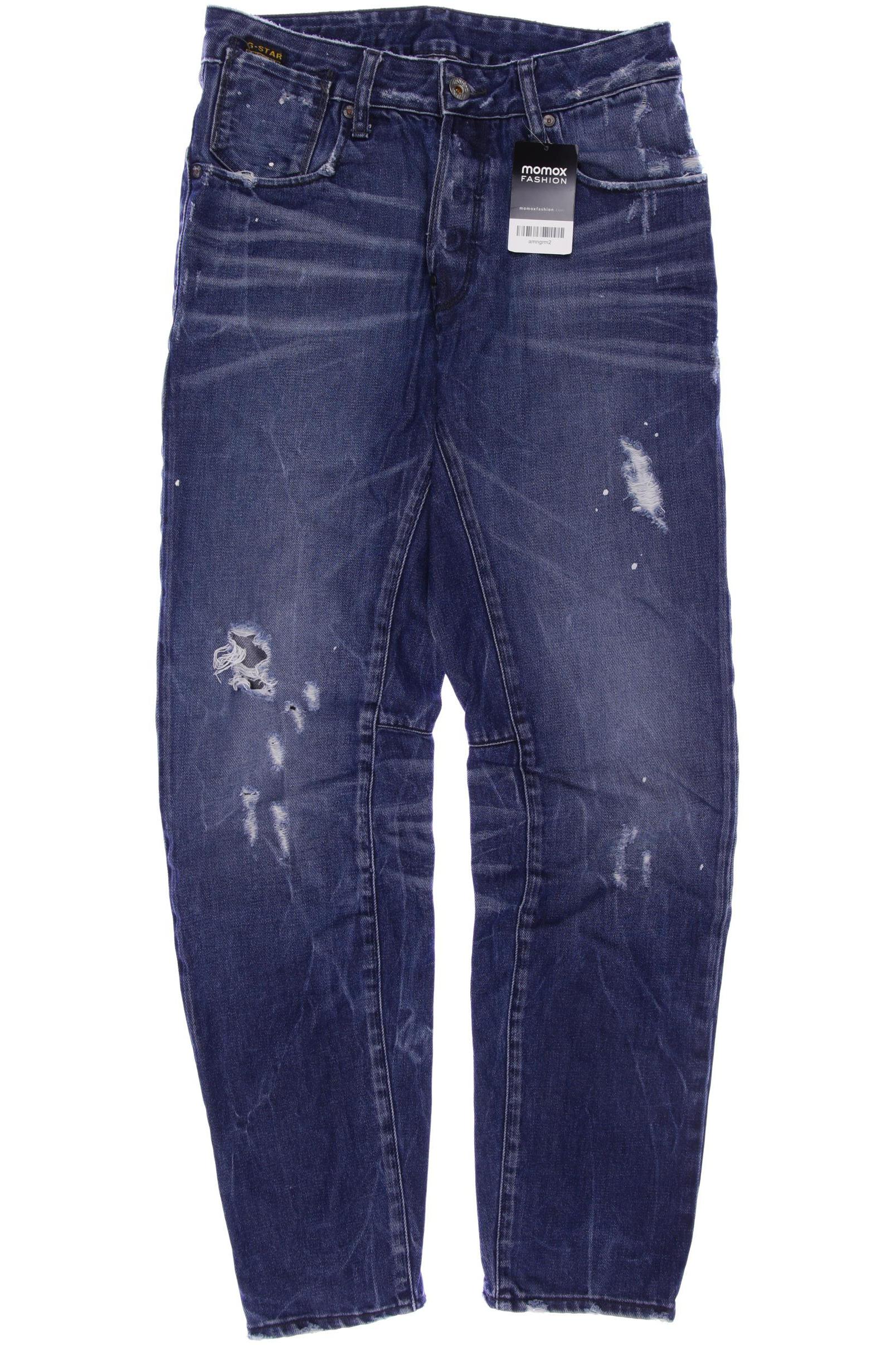 

G STAR RAW Herren Jeans, marineblau