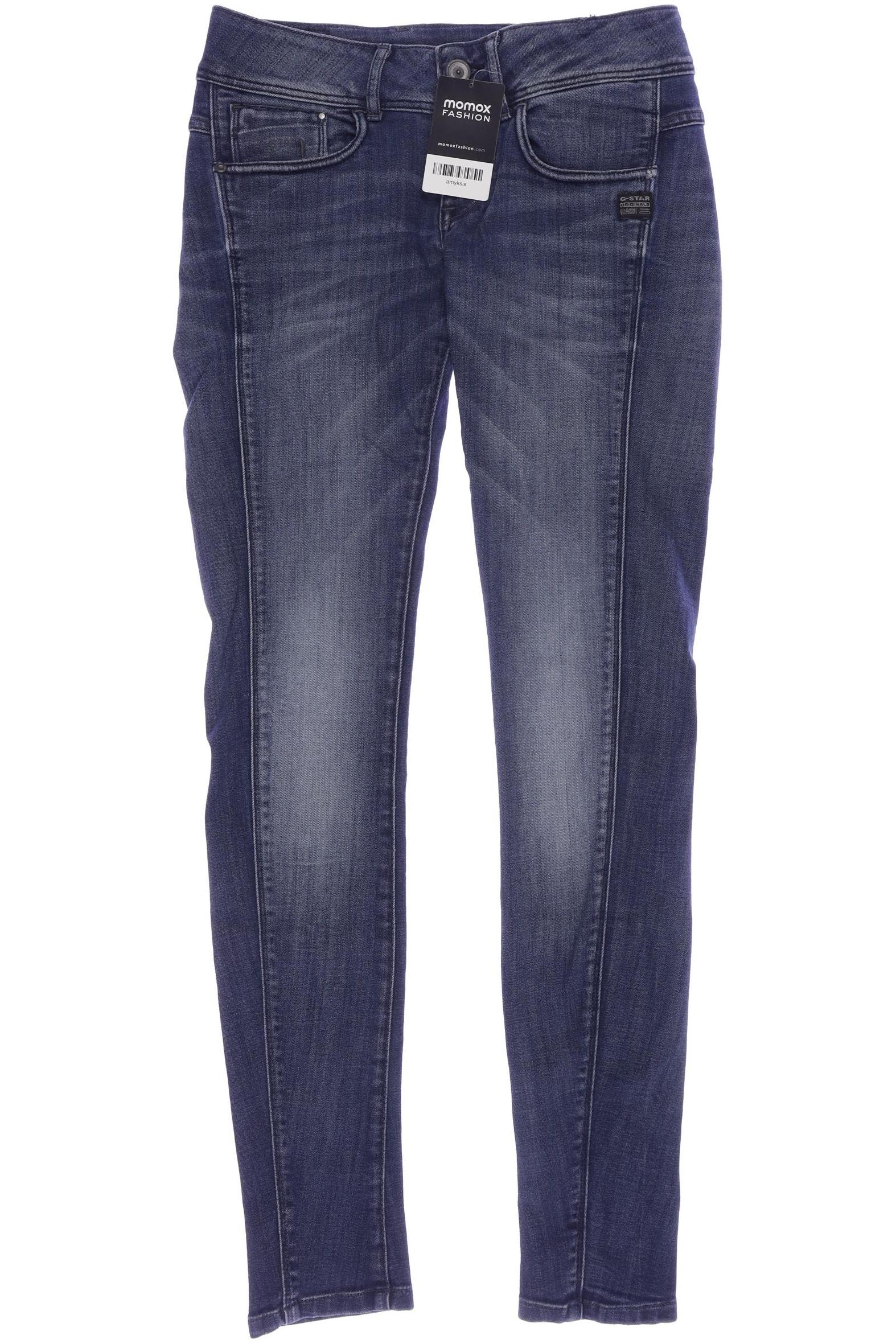 

G Star RAW Damen Jeans, marineblau, Gr. 25