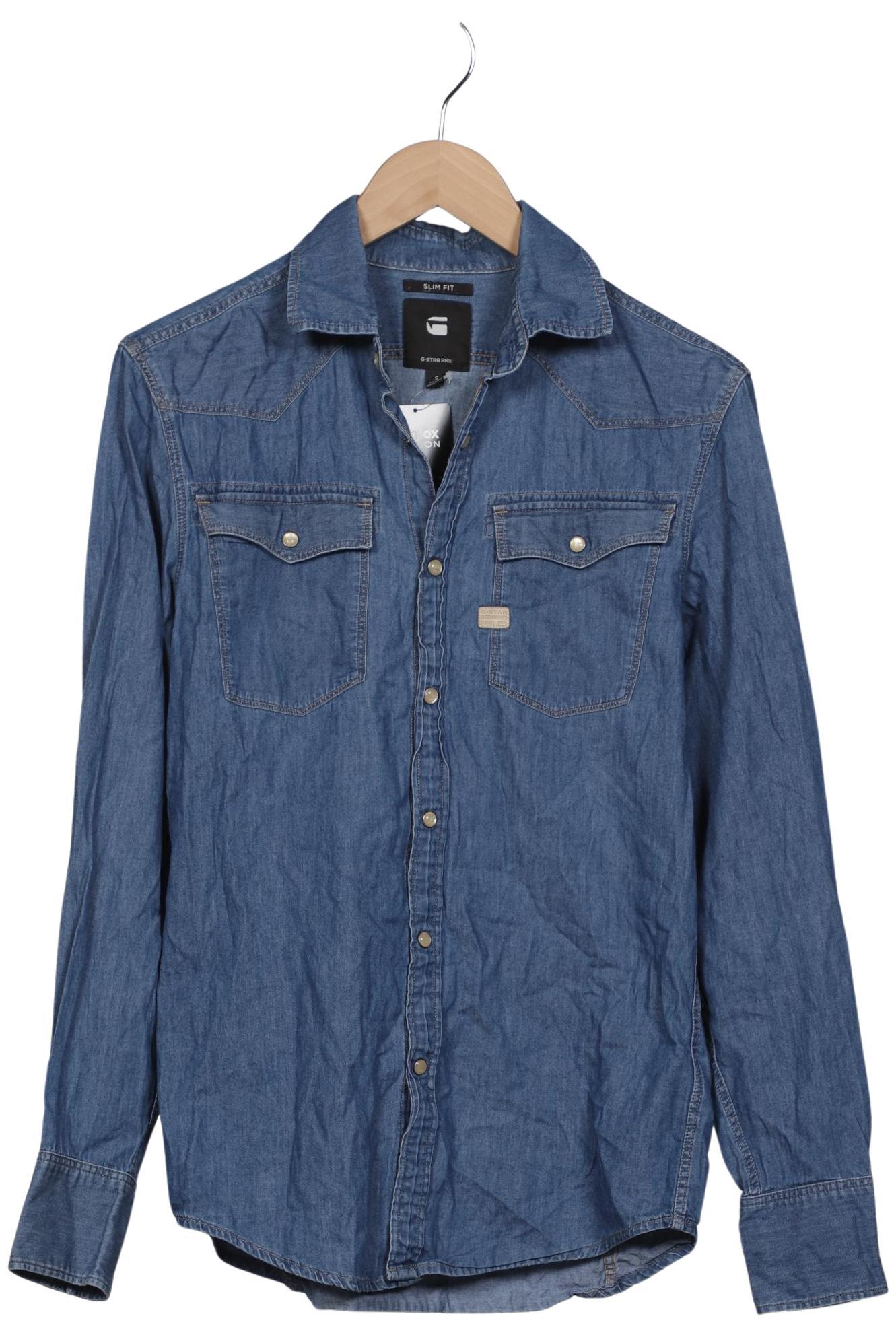 

G Star RAW Herren Hemd, blau, Gr. 46