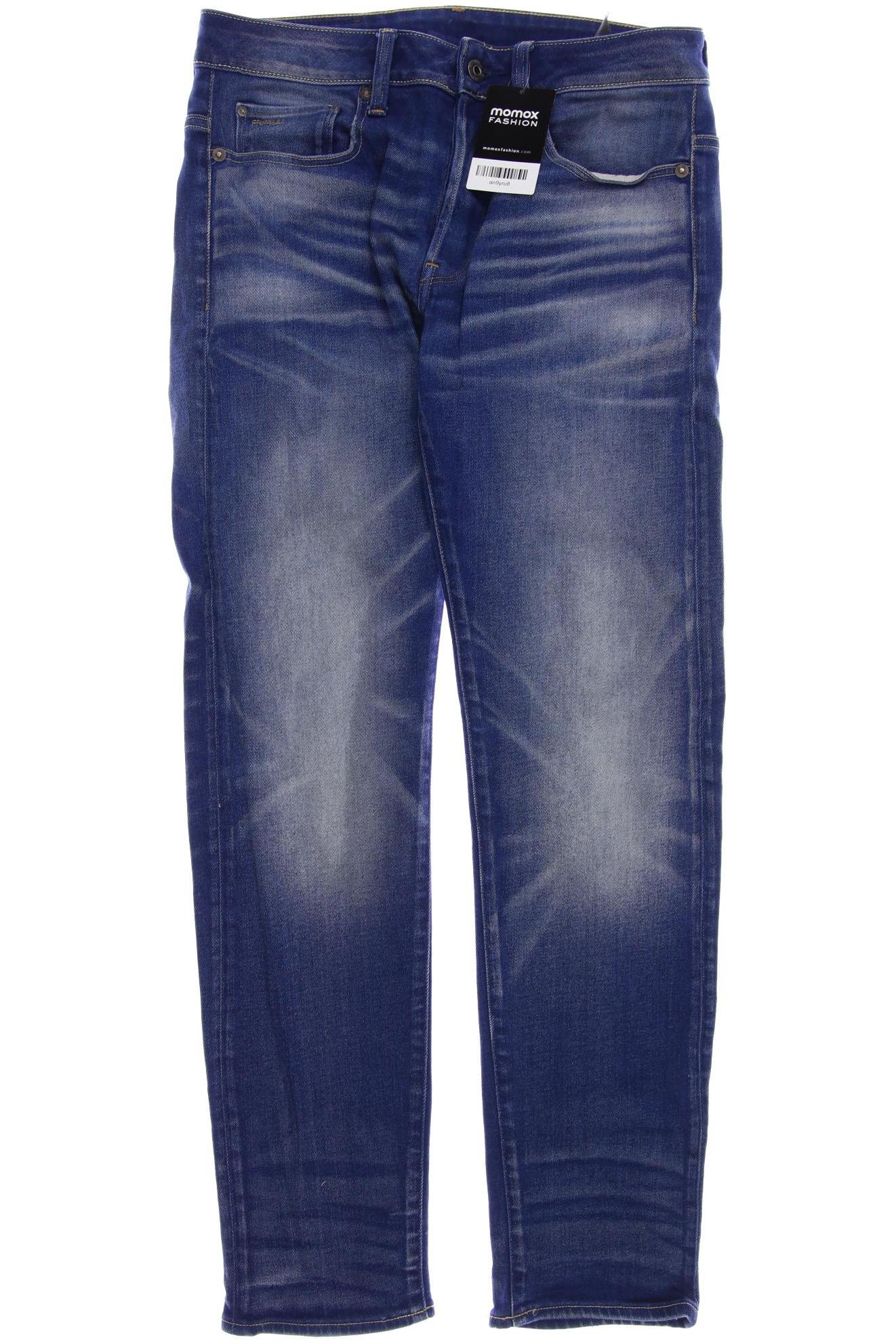 

G STAR RAW Herren Jeans, blau